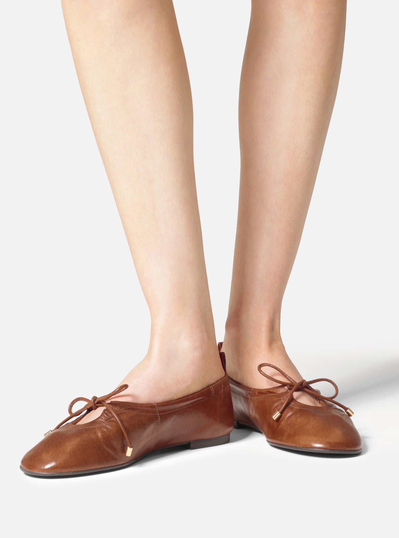 Shae Leather Ballet Flat Flats Fall 26