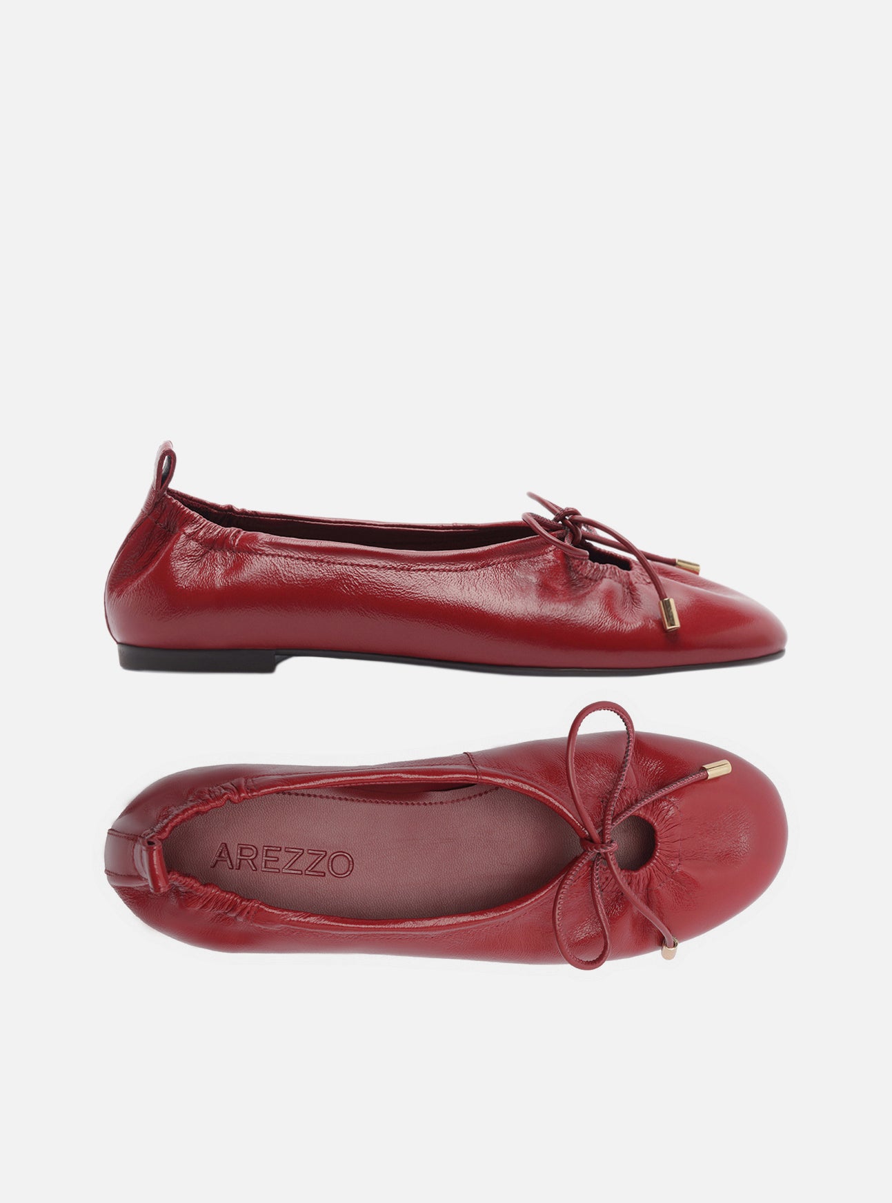 Shae Leather Ballet Flat Flats Fall 26