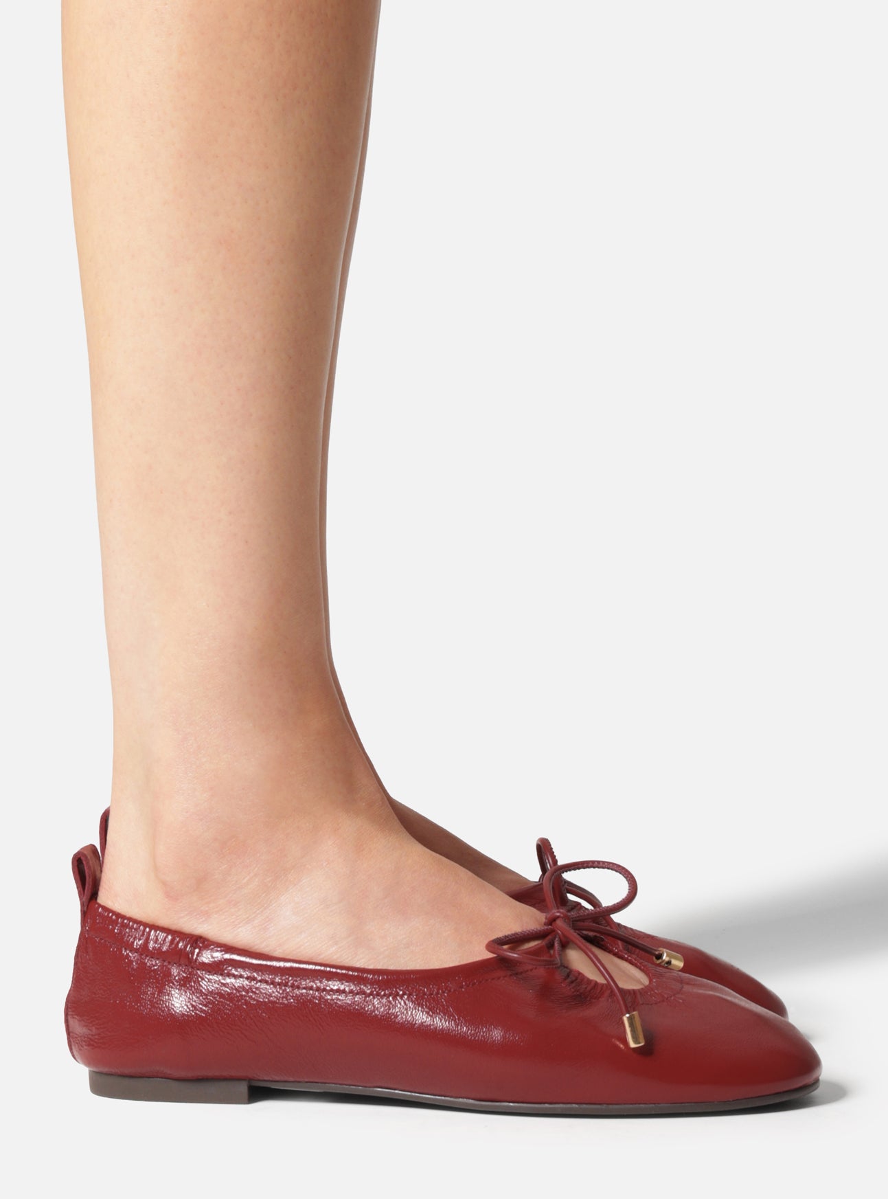 Shae Leather Ballet Flat Flats Fall 26