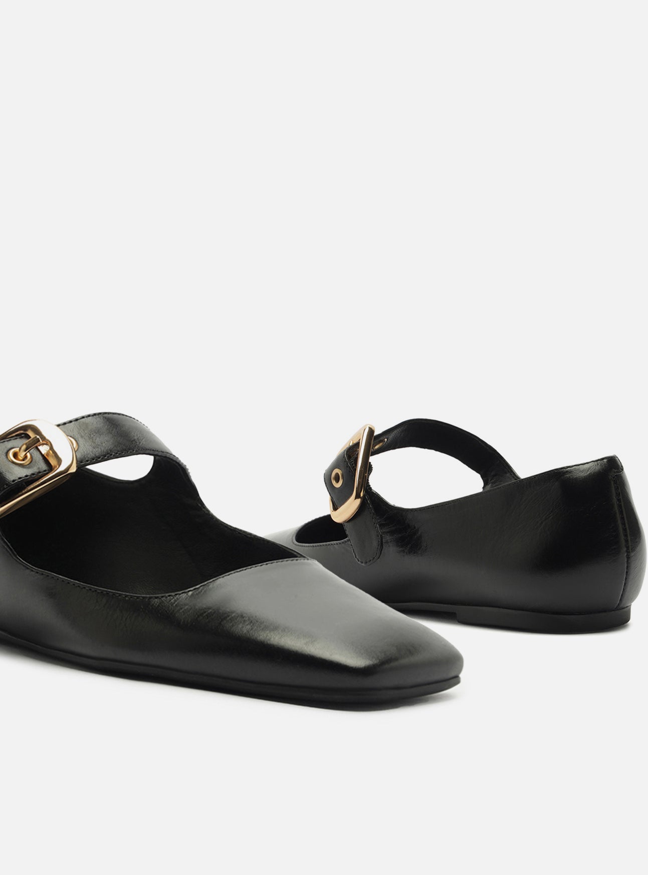 Elena Leather Ballet Ballerina F/25