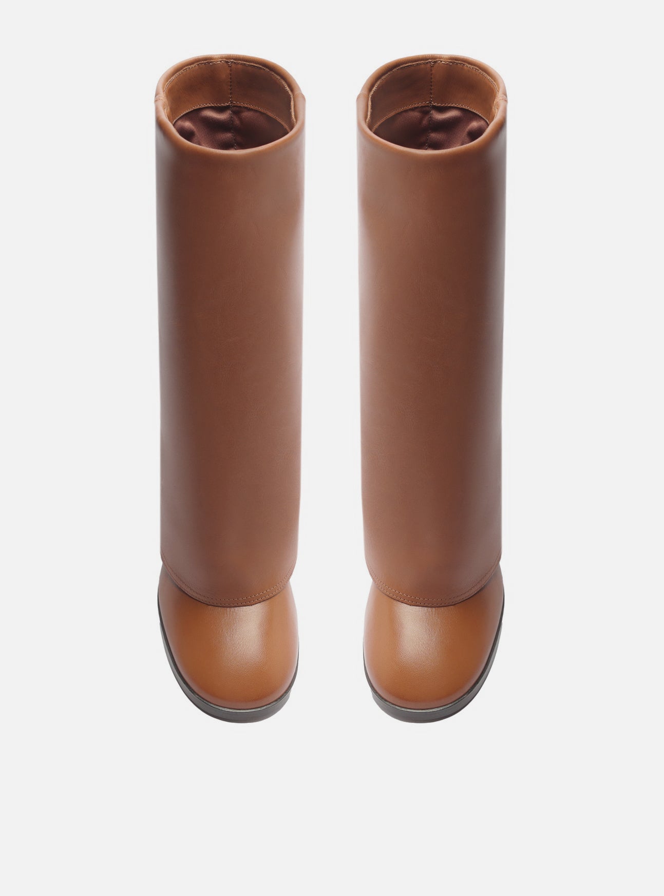 Harper Mid Block Leather Boot Boot F/25