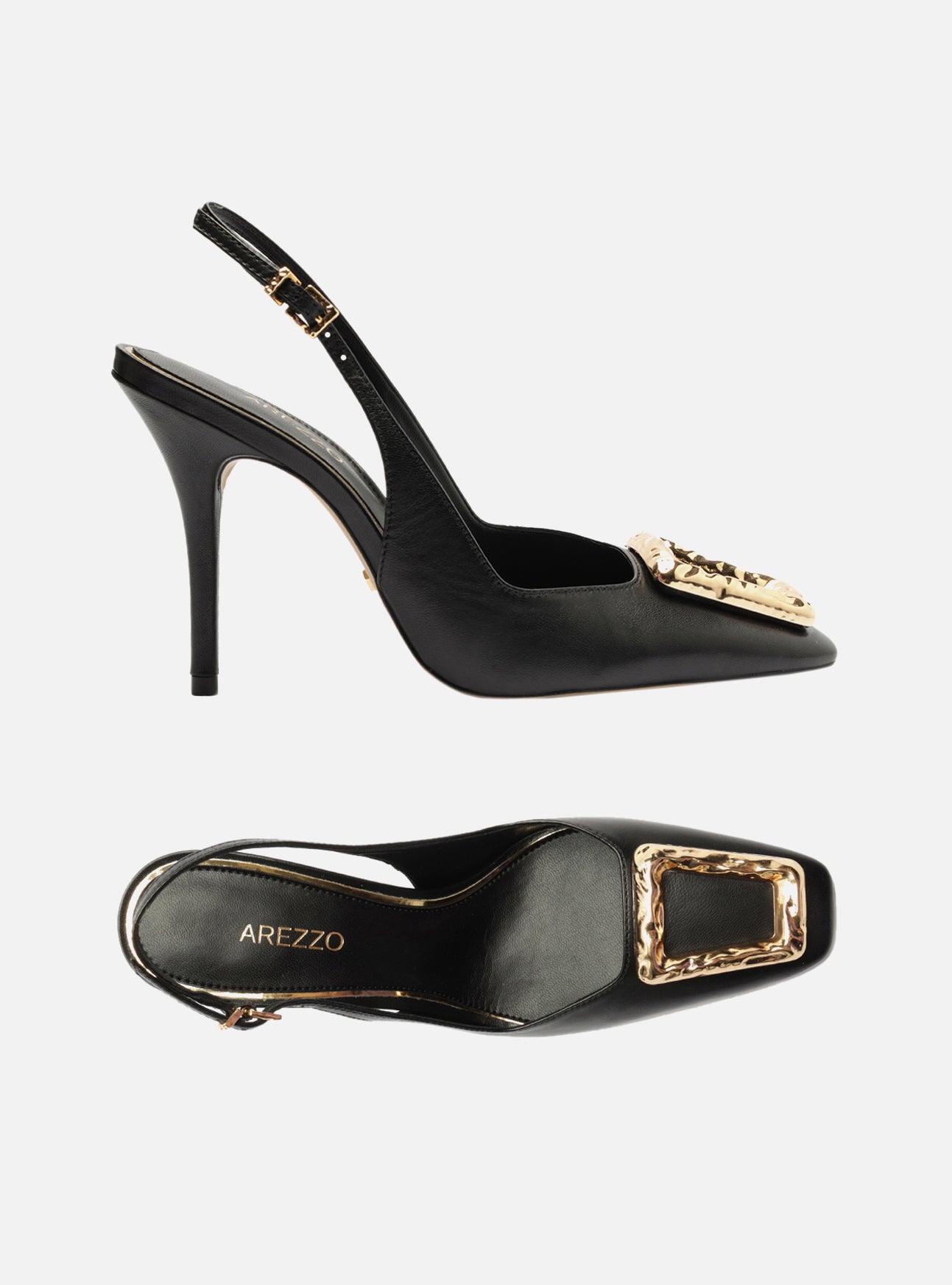 The Campaign Leather Pump