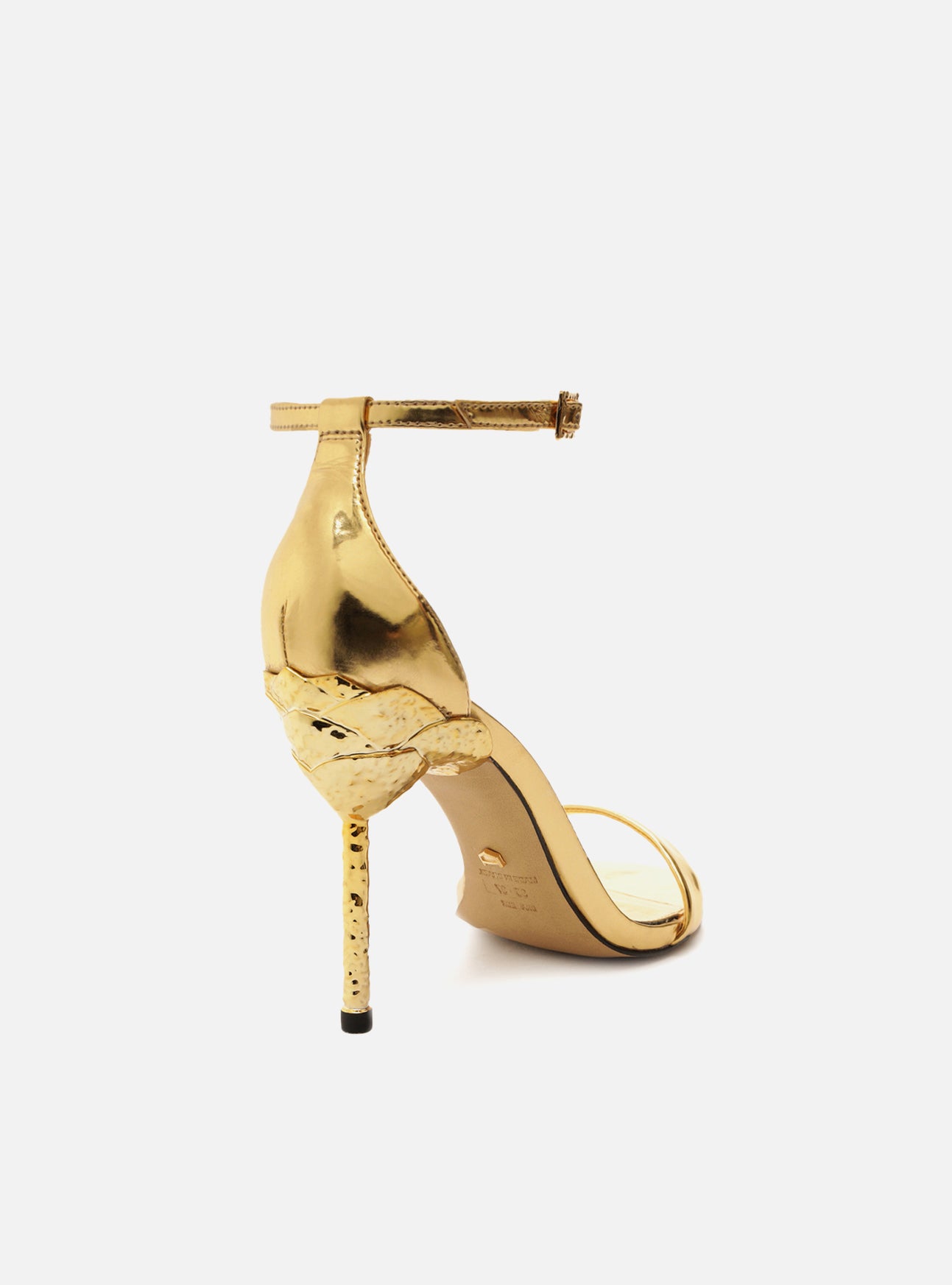 The Campaign Metallic Sandal Sandal PRE FALL 24