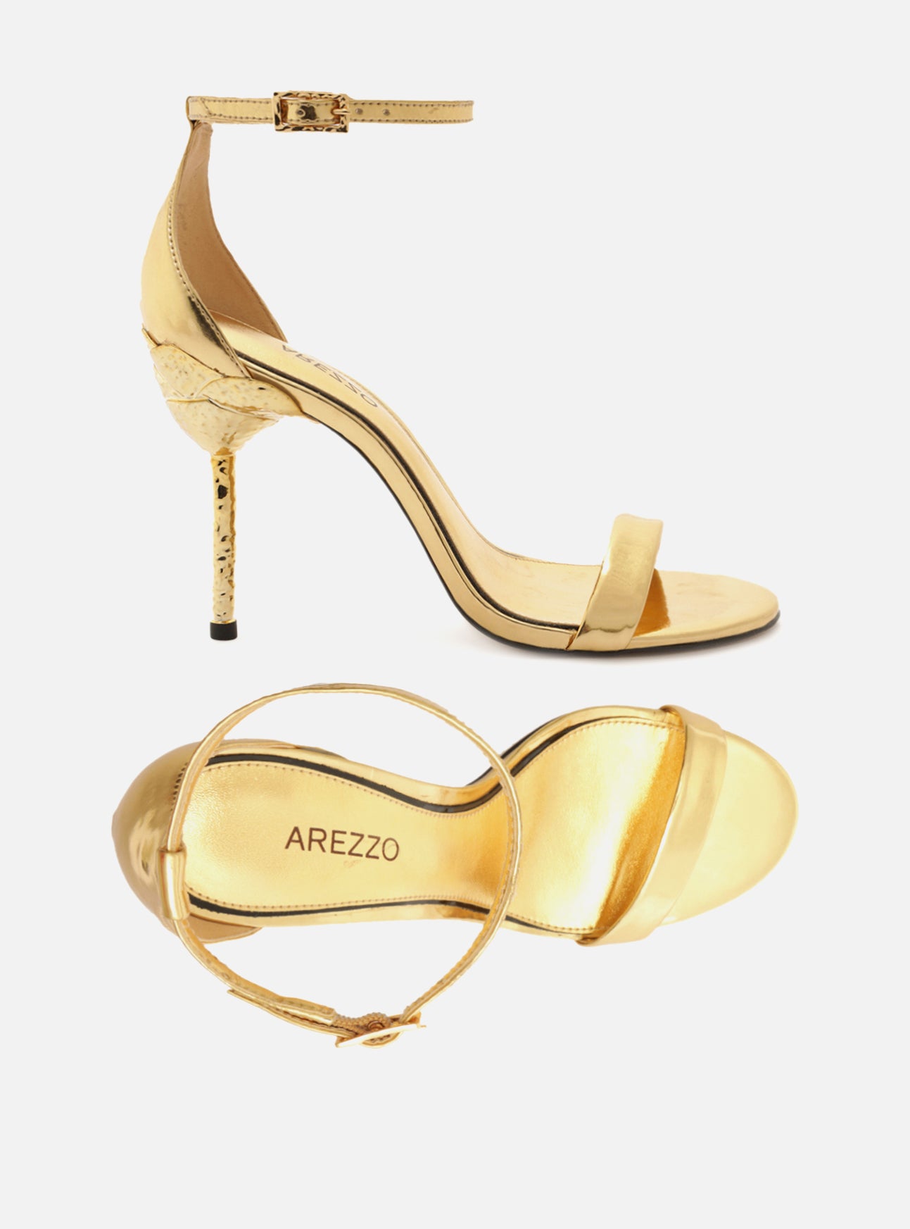 The Campaign Metallic Sandal Sandal PRE FALL 24