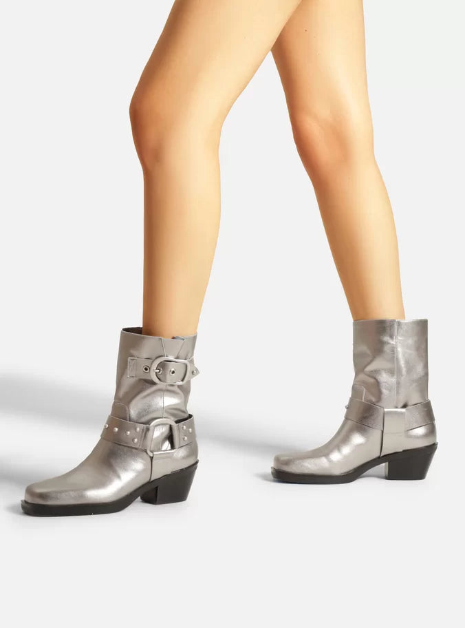 Kaia Low Block Boot Bootie FALL 24