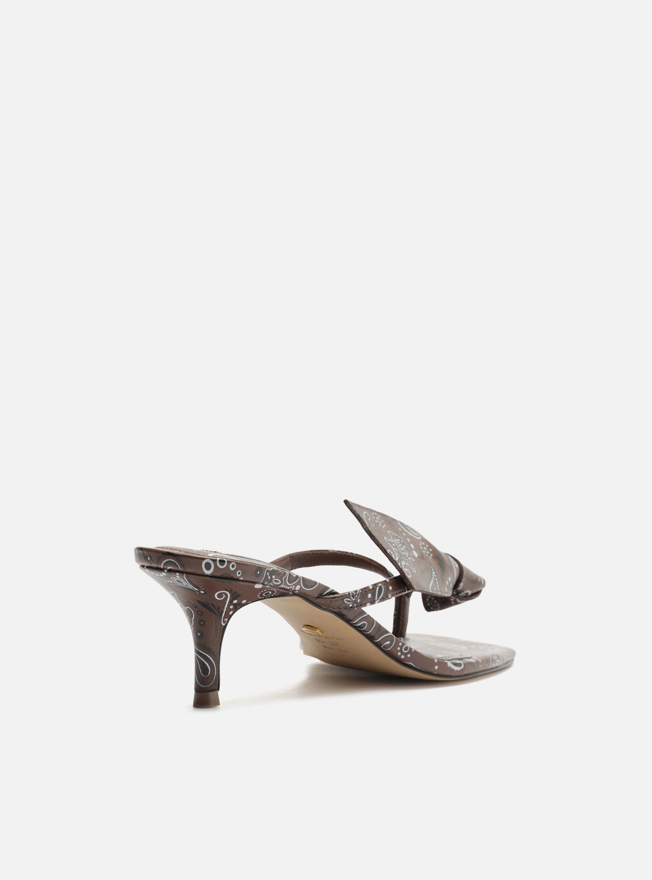 Lidia Mid Stiletto Paisley Sandal Sandal FALL 24