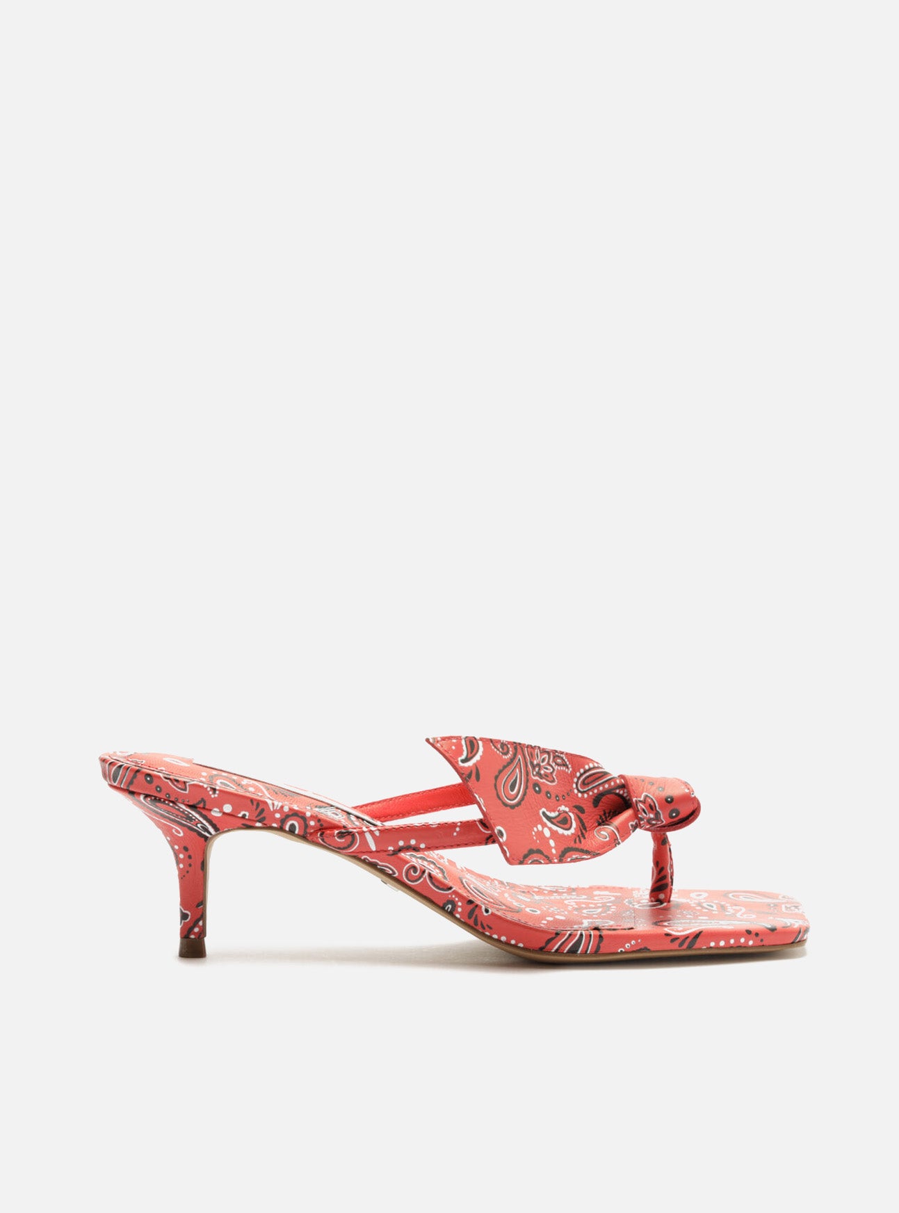 Lidia Mid Stiletto Sandal Sandal SPRING 25