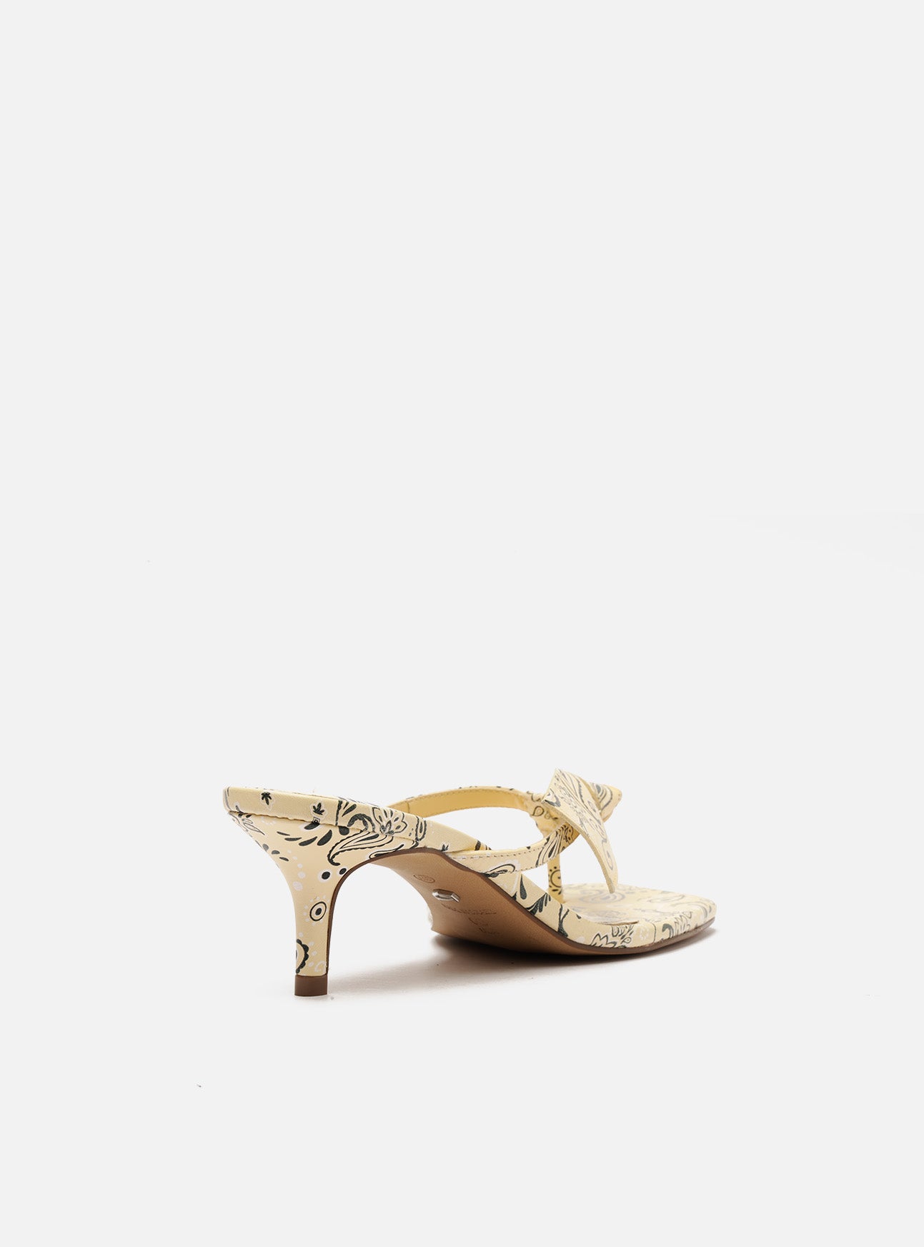 Lidia Mid Stiletto Sandal Sandal SPRING 25