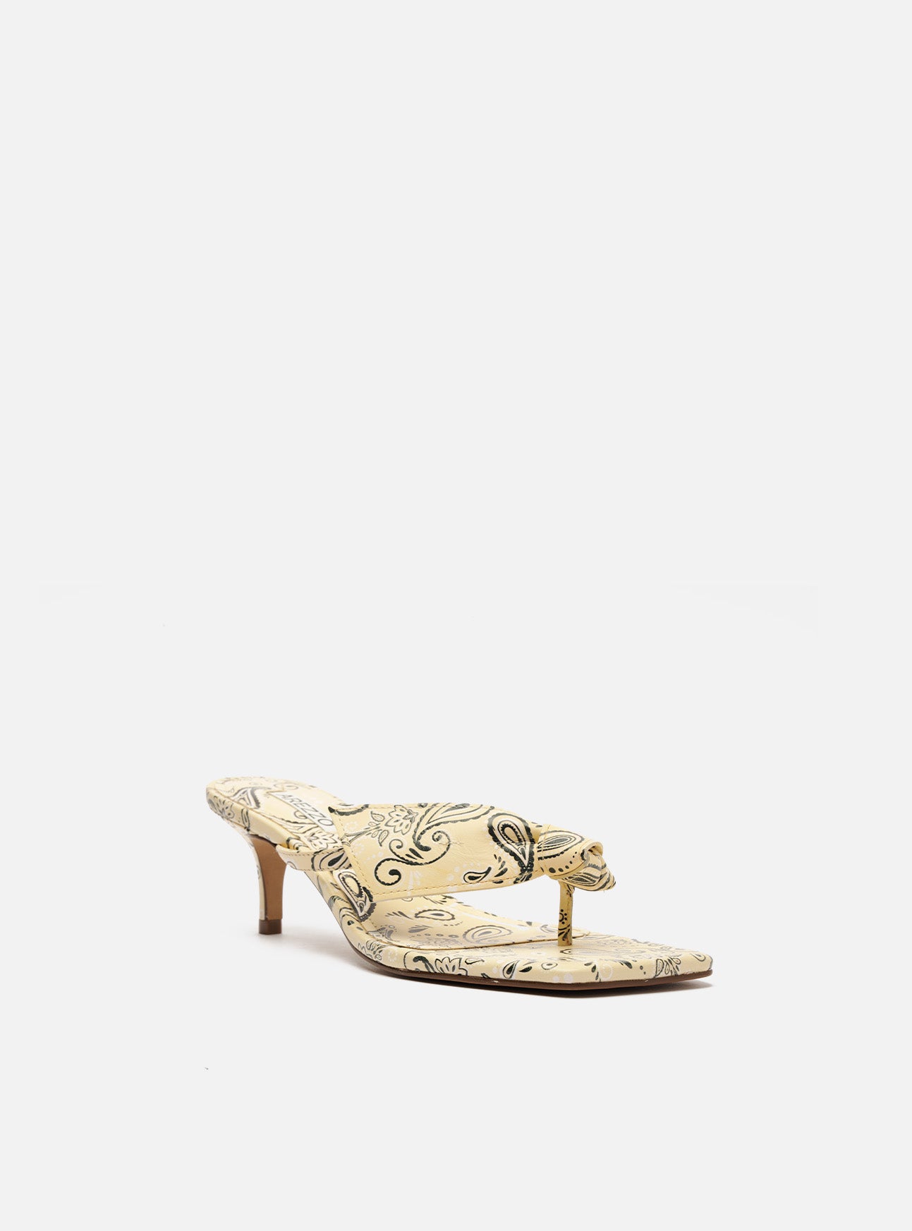 Lidia Mid Stiletto Sandal Sandal SPRING 25