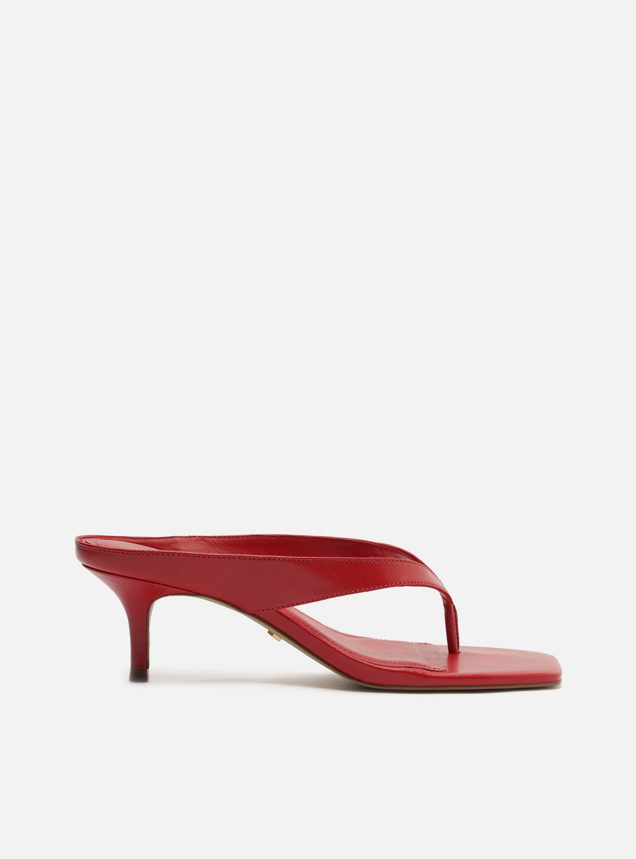 Gia Leather Stiletto Sandal Sandal SUMMER 25