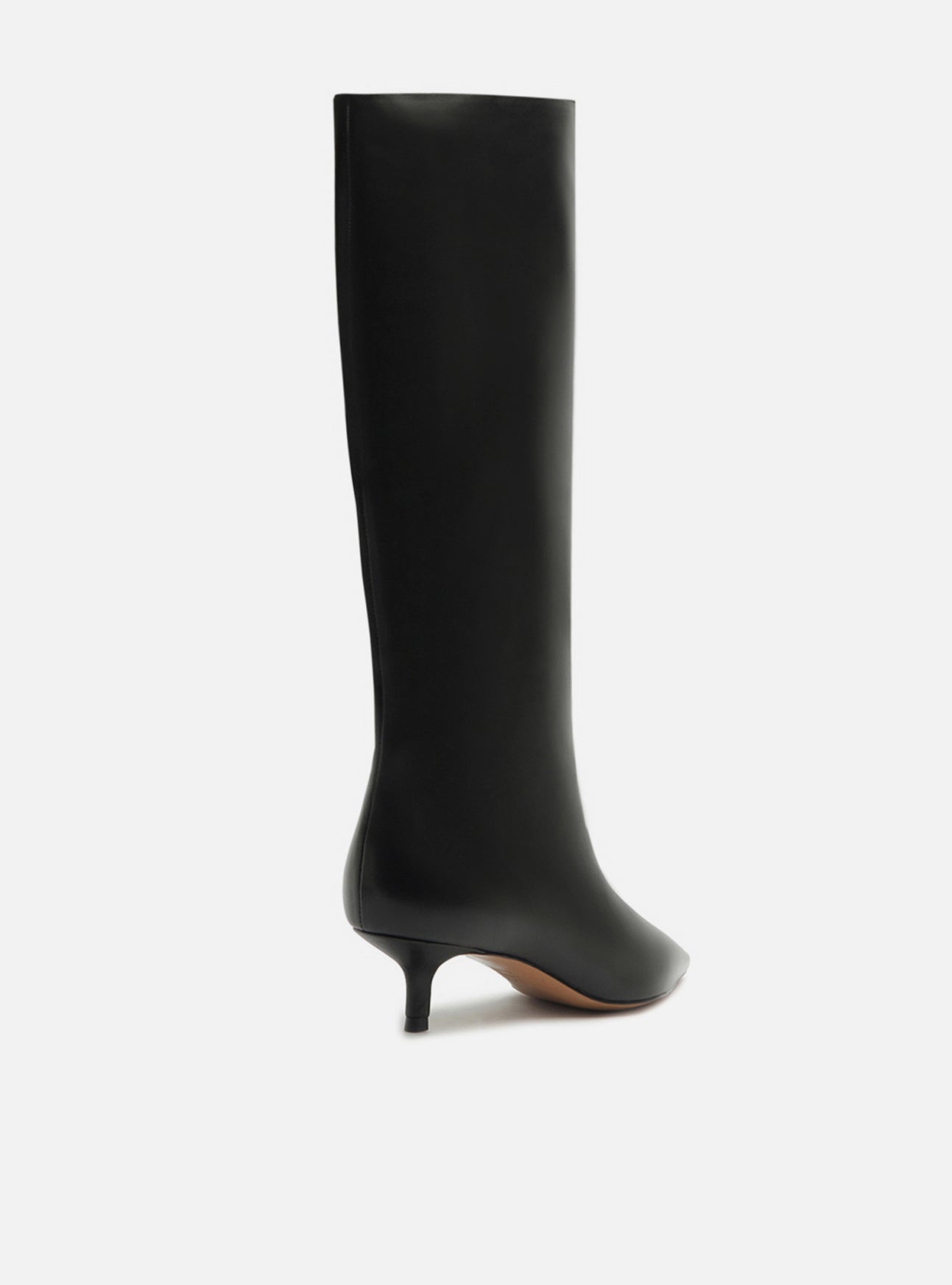 Mabel Low Stiletto Leather Boot Boots Fall 26