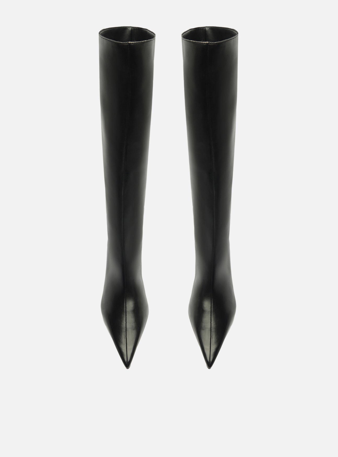 Mabel Low Stiletto Leather Boot Boots Fall 26