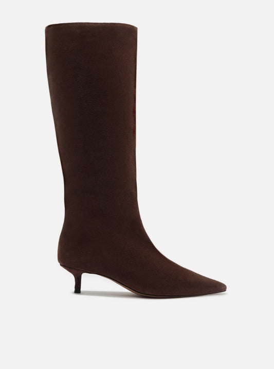 Mabel Low Stiletto Suede Boot Boots Fall 26