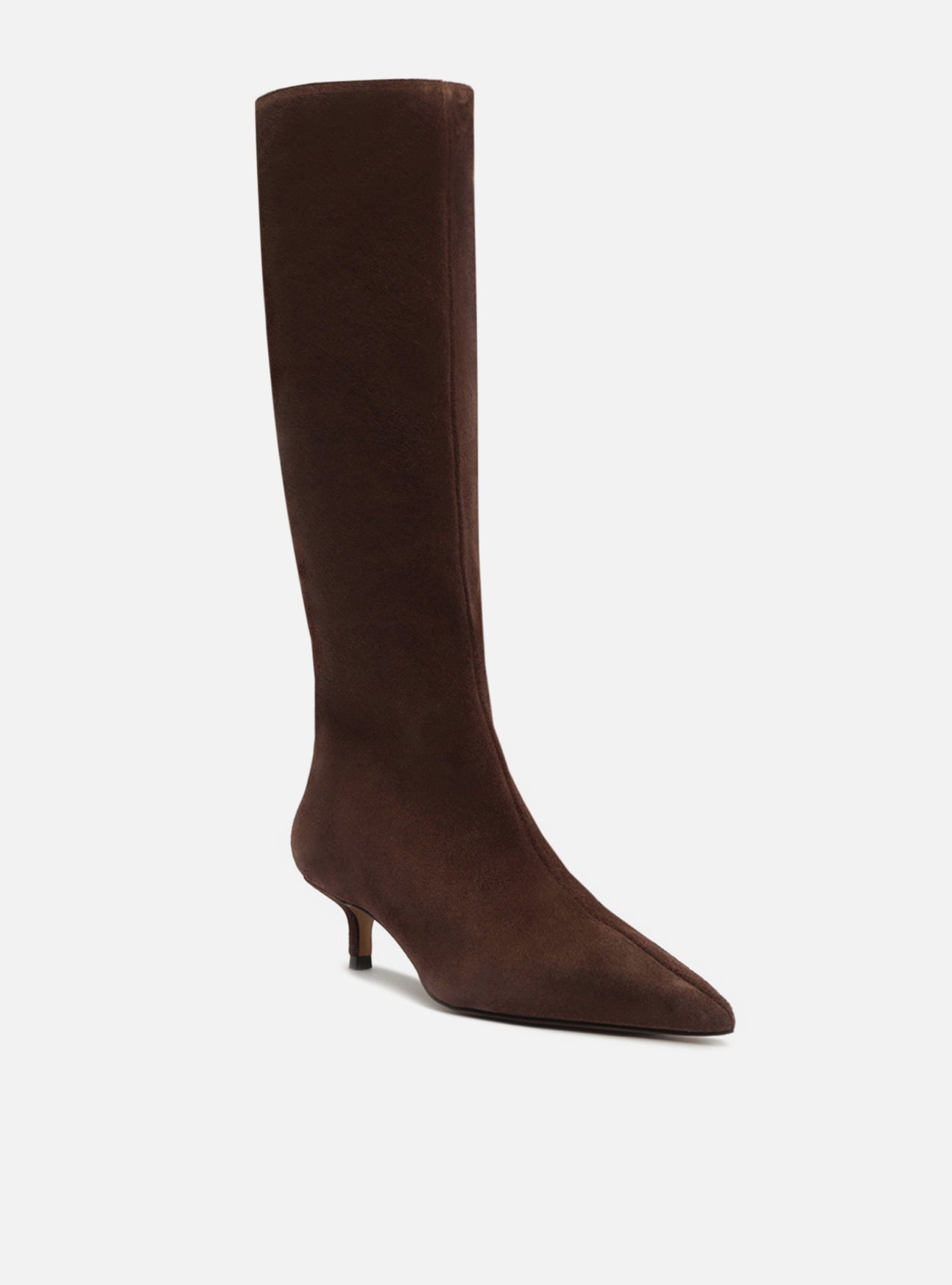 Mabel Low Stiletto Suede Boot Boots Fall 26