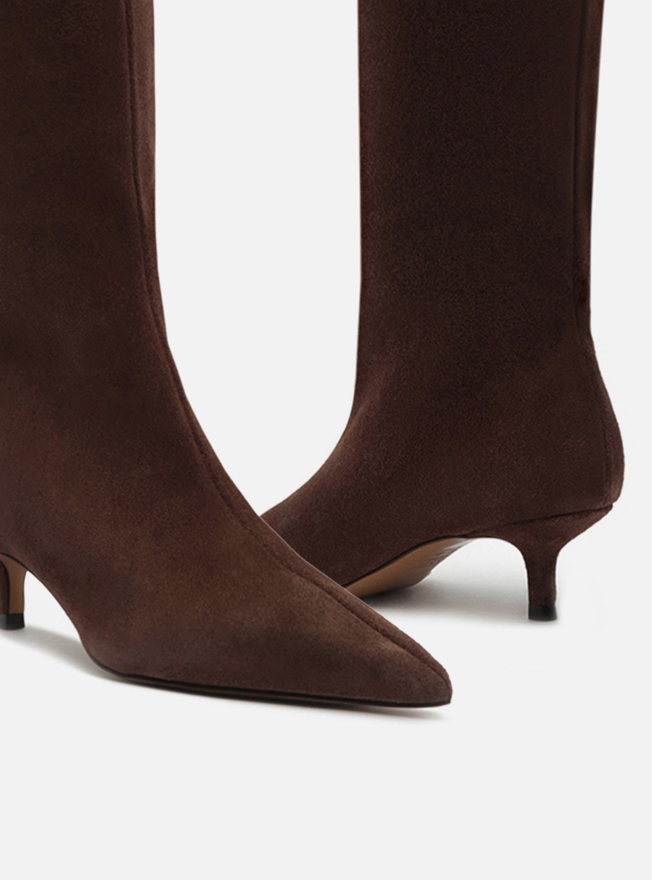 Mabel Low Stiletto Suede Boot Boots Fall 26