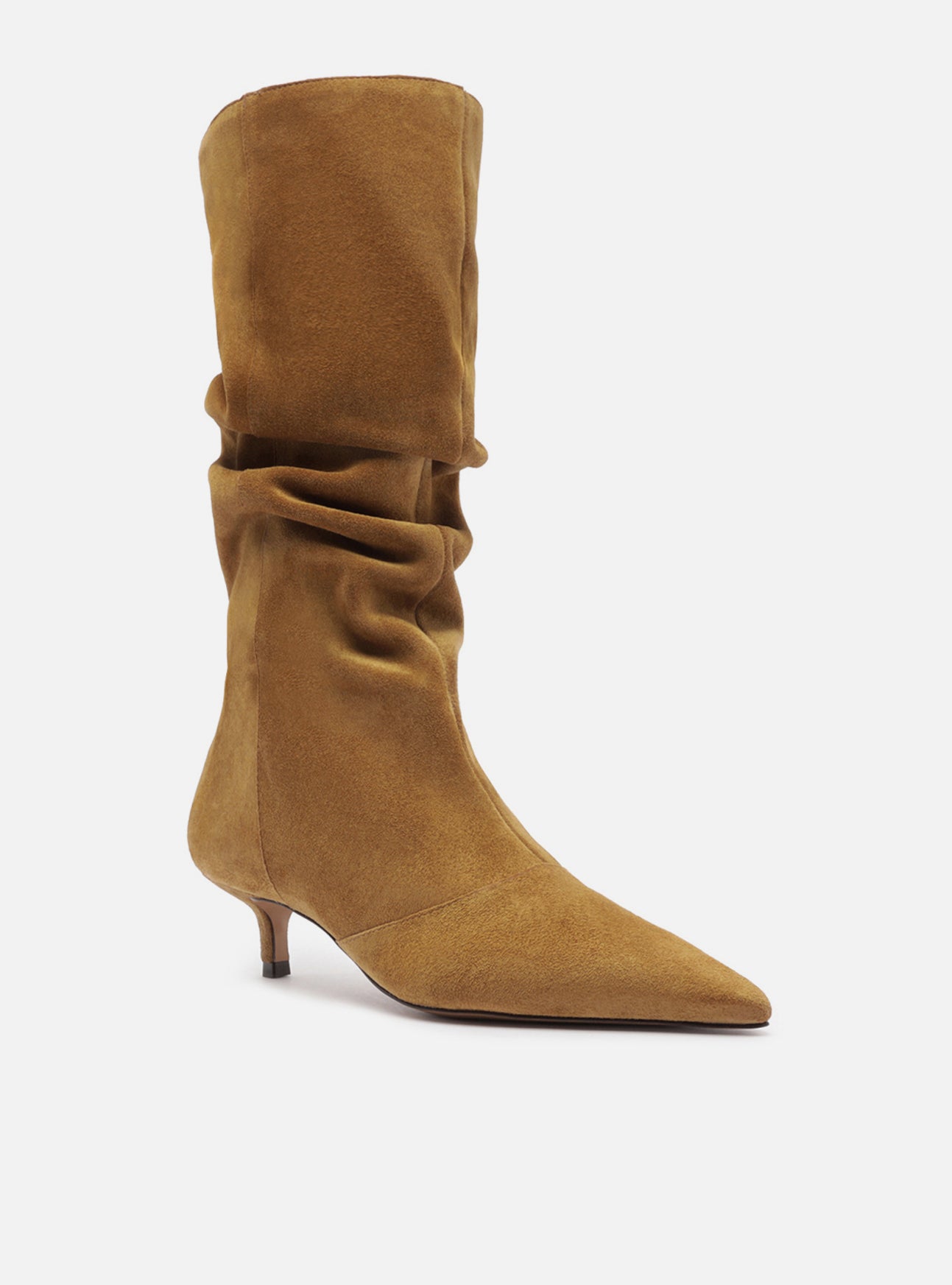 Skyler Low Stiletto Suede Boot Boots Fall 26