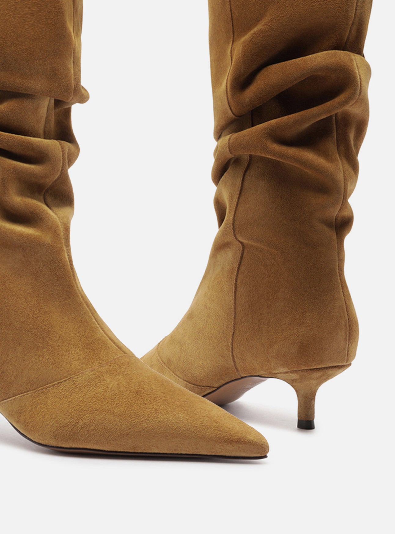 Skyler Low Stiletto Suede Boot Boots Fall 26