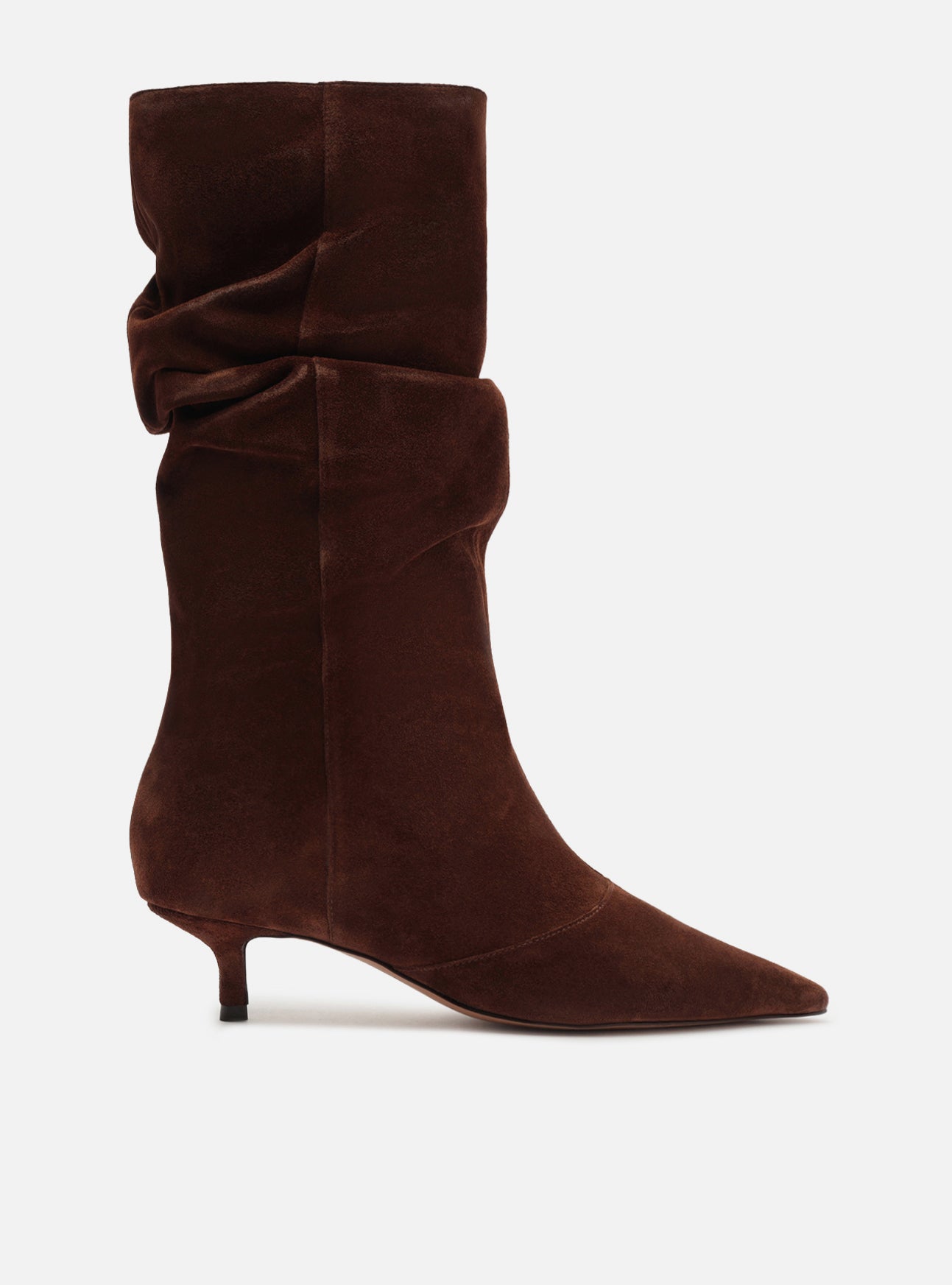 Skyler Low Stiletto Suede Boot Boots Fall 26