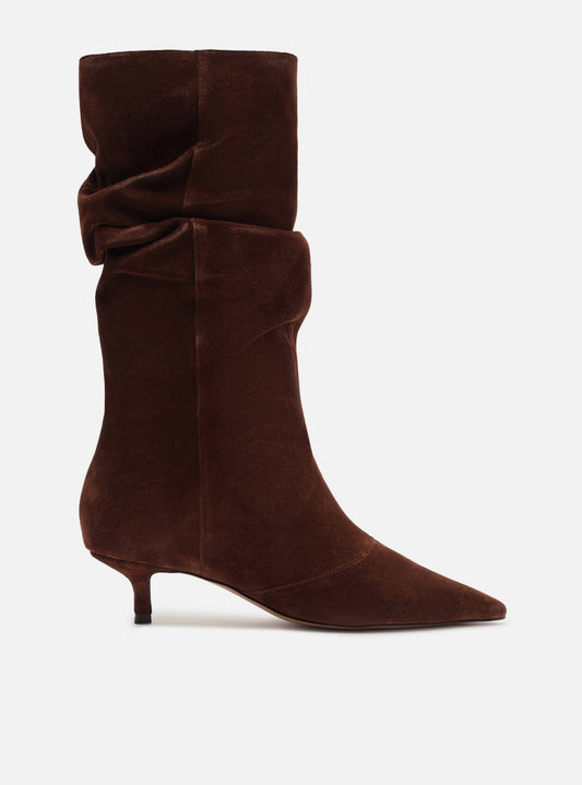Skyler Low Stiletto Suede Boot Boots Fall 26