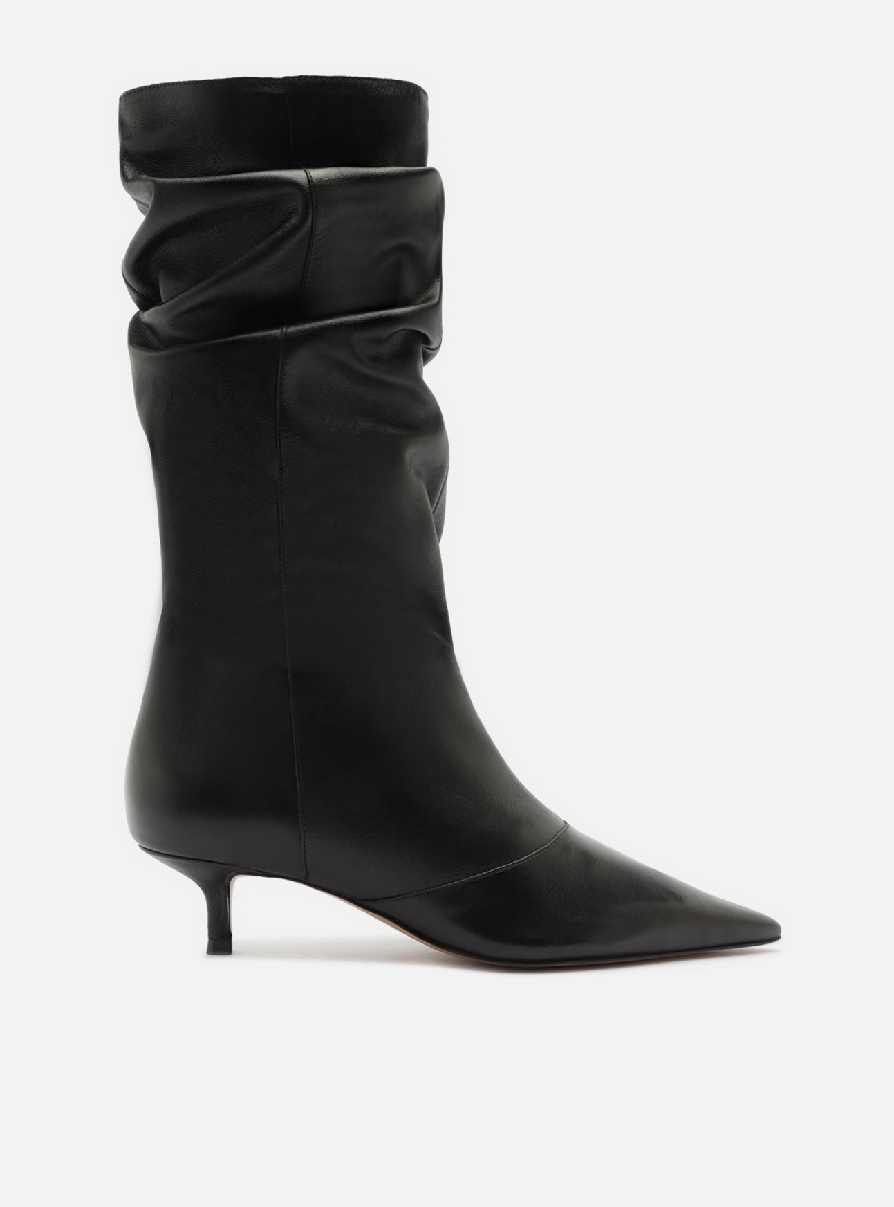 Skyler Low Stiletto Leather Boot Boots Fall 26