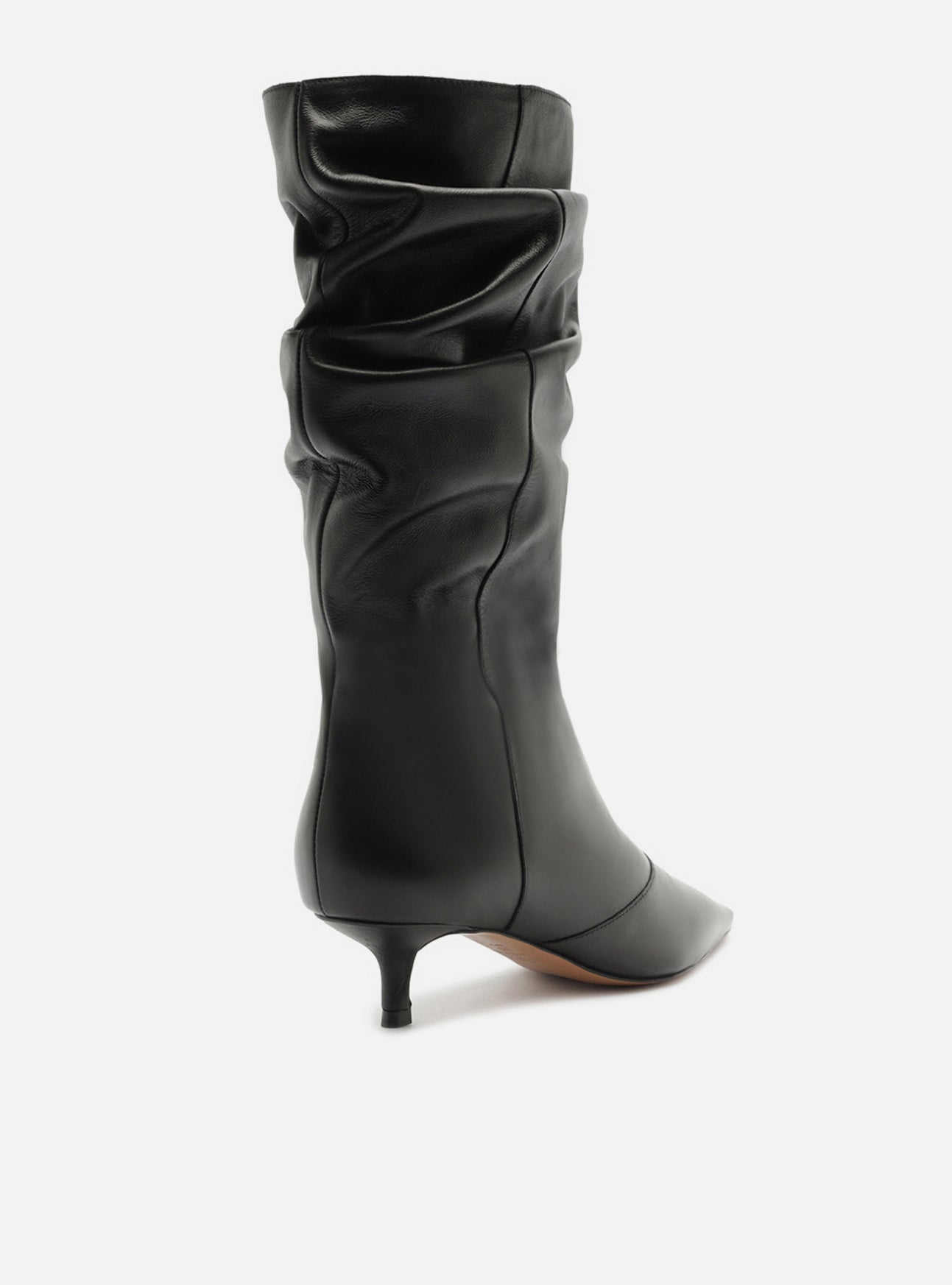 Skyler Low Stiletto Leather Boot Boots Fall 26