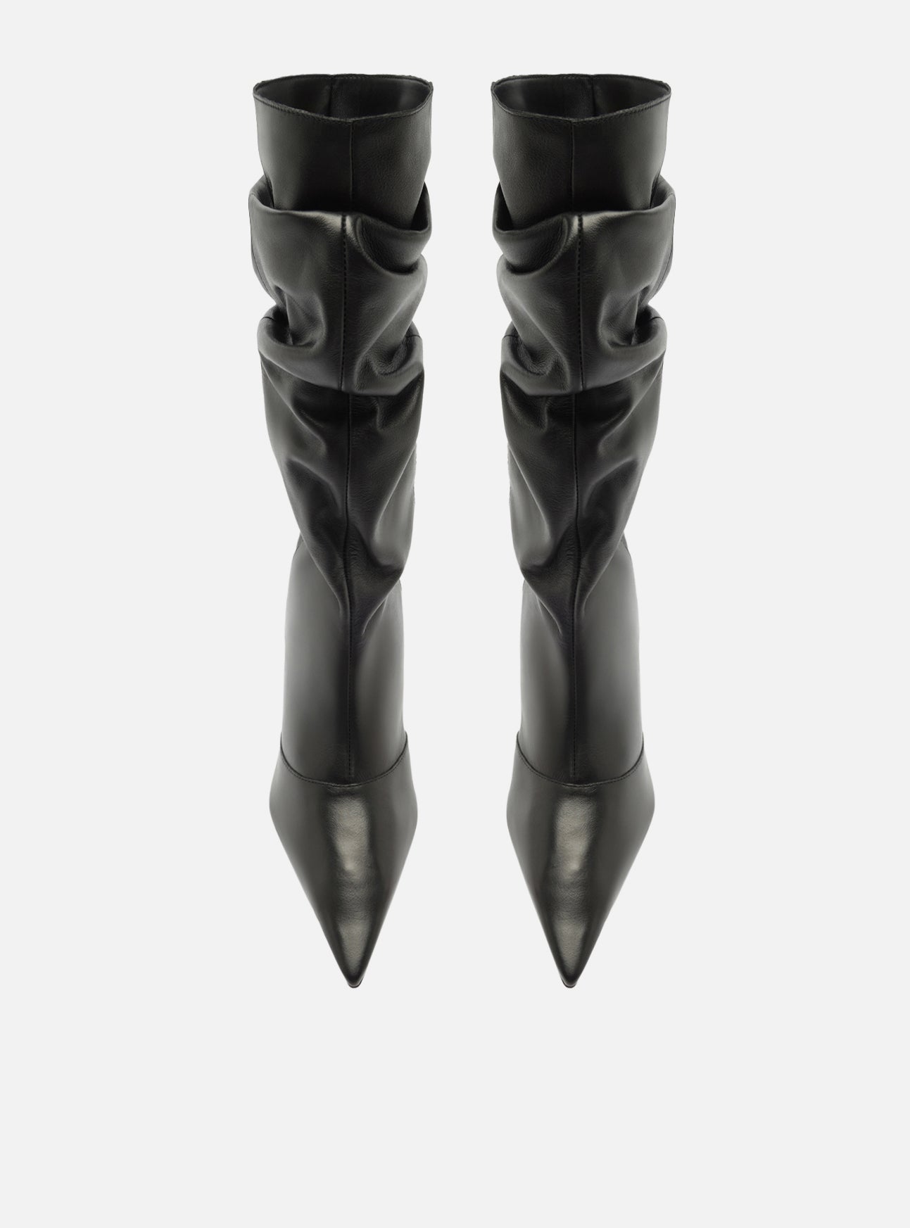 Skyler Low Stiletto Leather Boot Boots Fall 26
