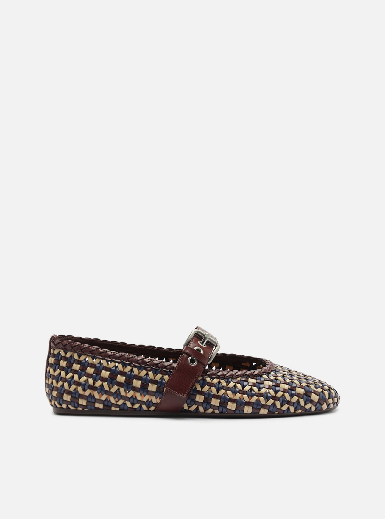 Kori Leather Ballet Flat Flats Resort 27