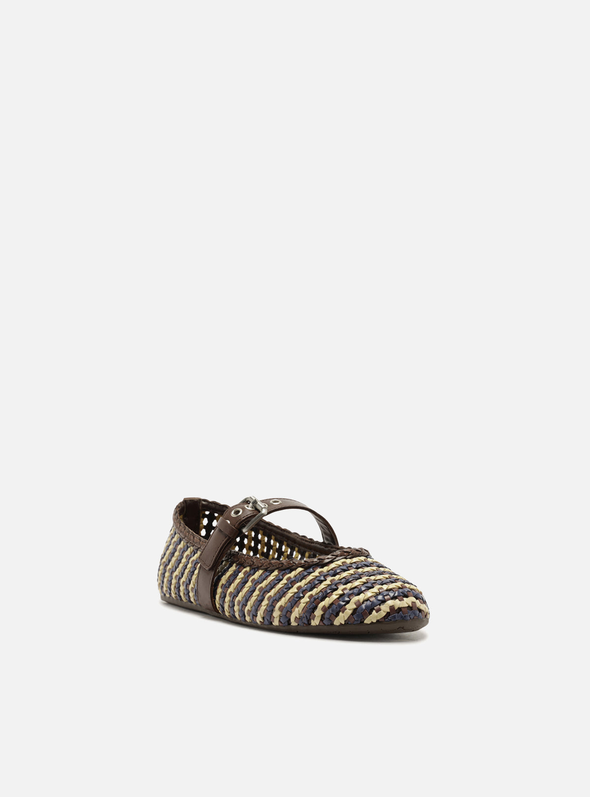 Kori Leather Ballet Flat Flats Resort 27