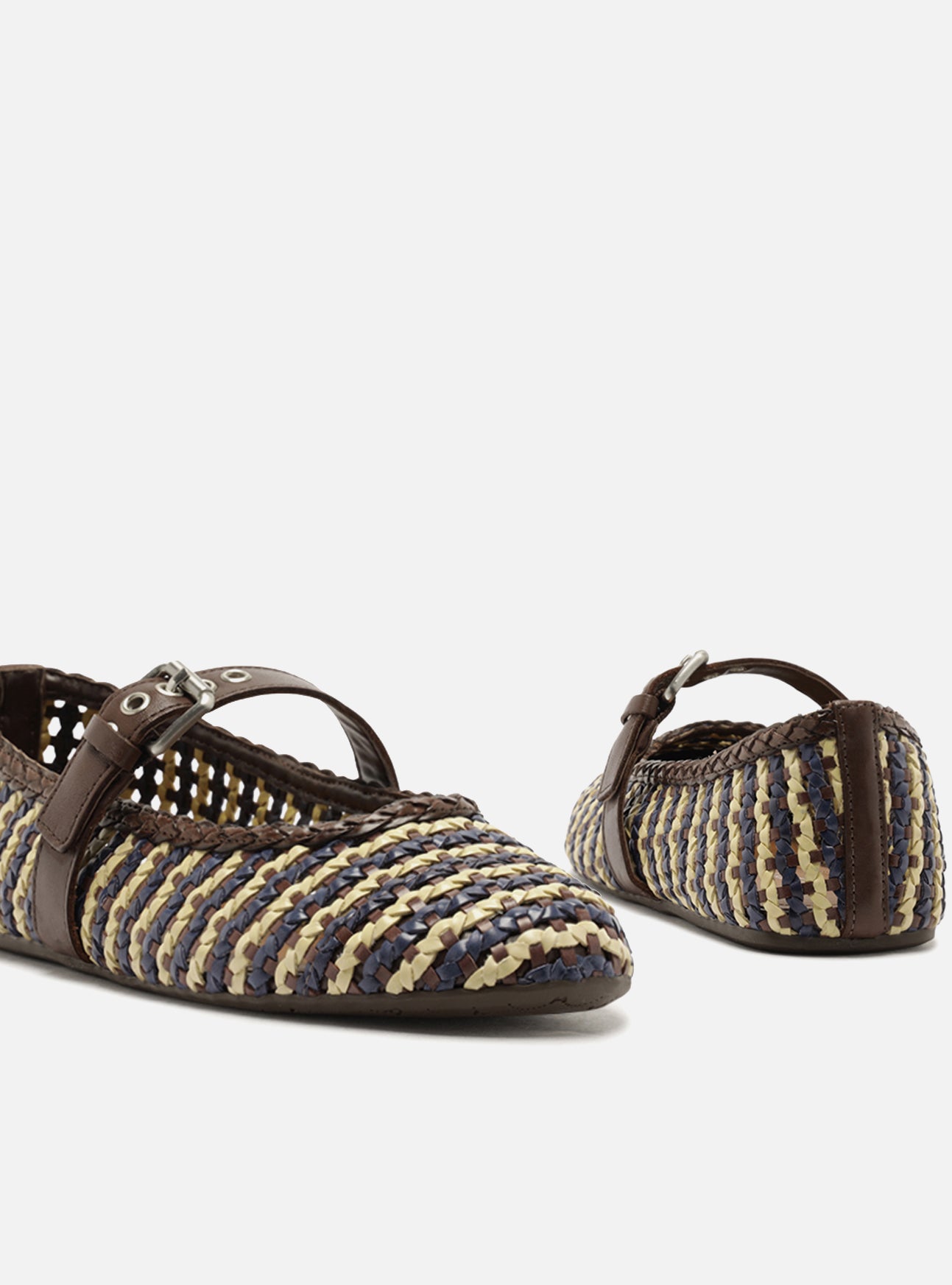 Kori Leather Ballet Flat Flats Resort 27