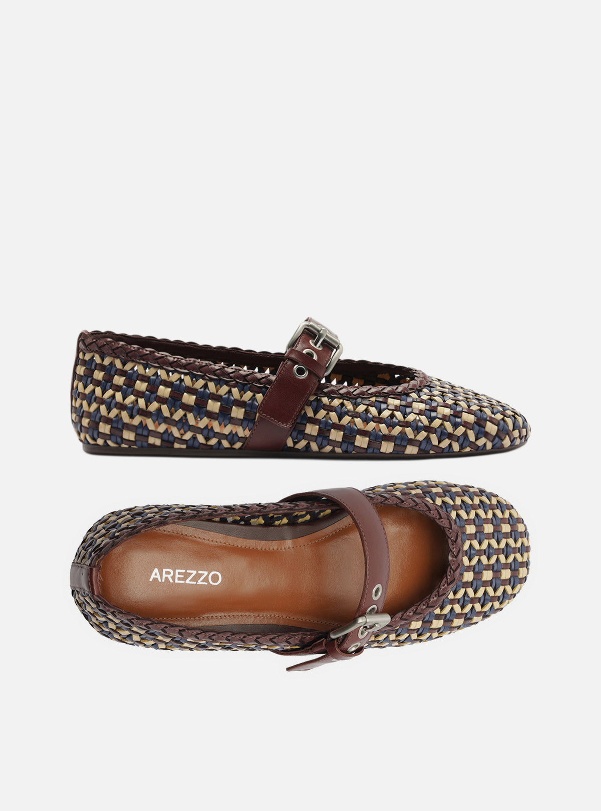 Kori Leather Ballet Flat Flats Resort 27