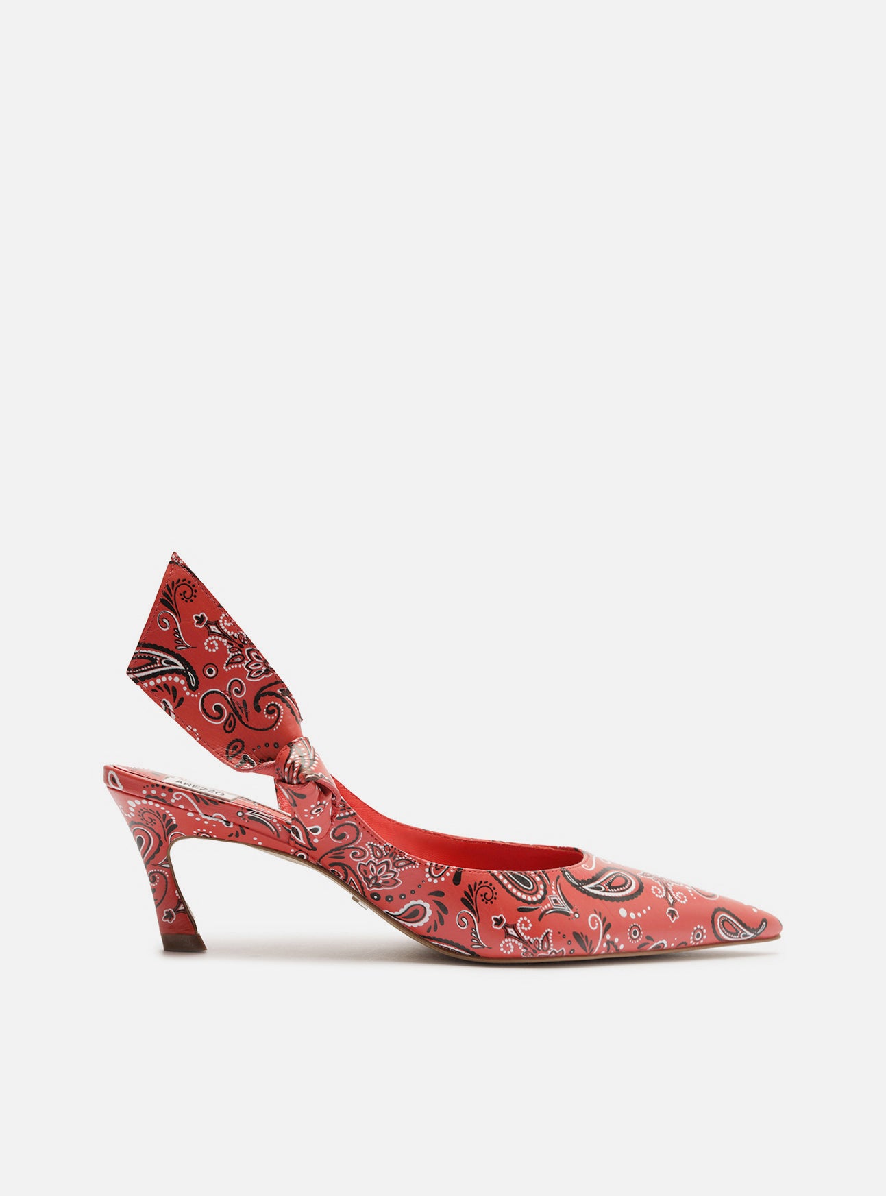 Laura Mid Stiletto Paisley Pump Pump FALL 24