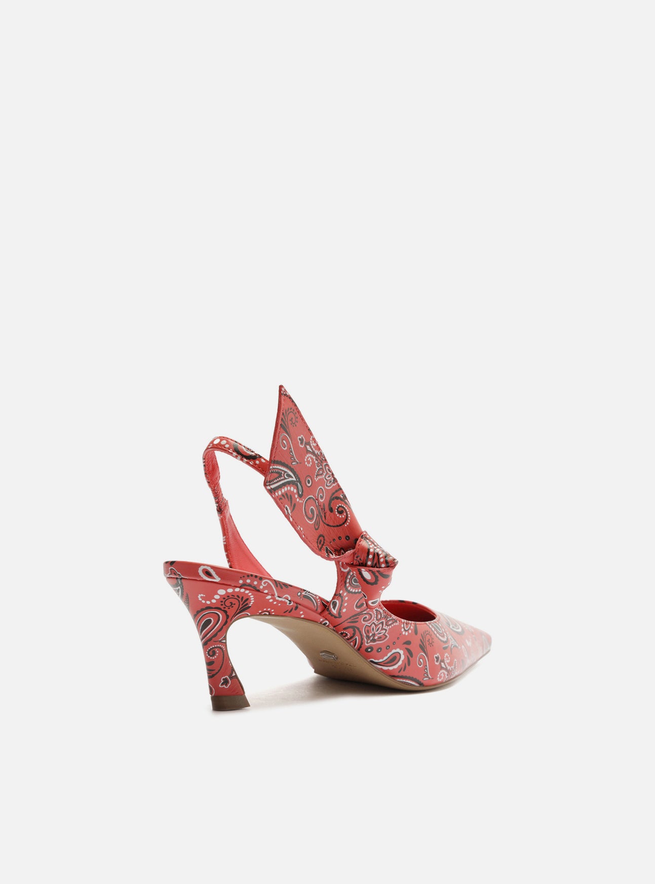 Laura Mid Stiletto Paisley Pump Pump FALL 24