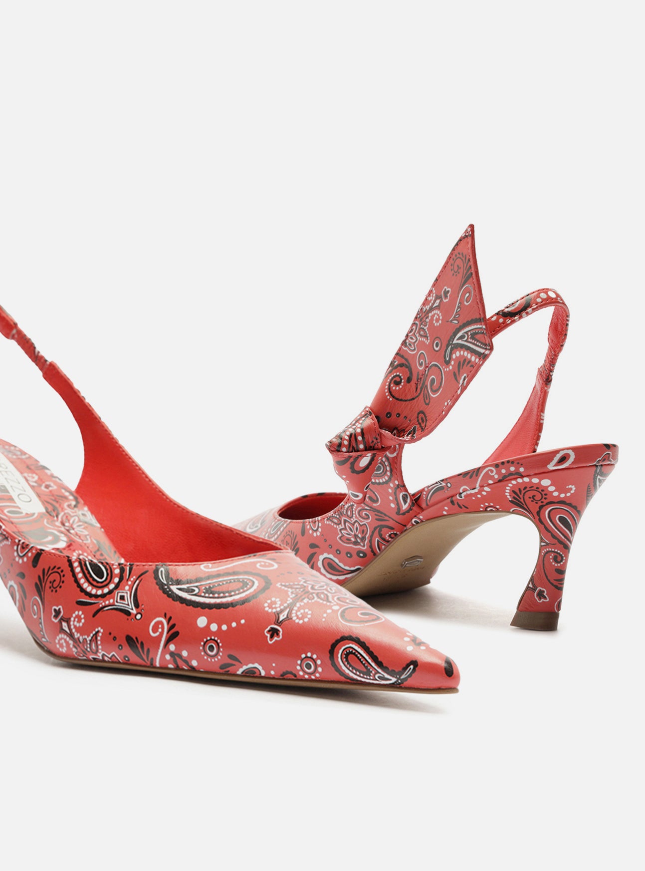 Laura Mid Stiletto Paisley Pump Pump FALL 24
