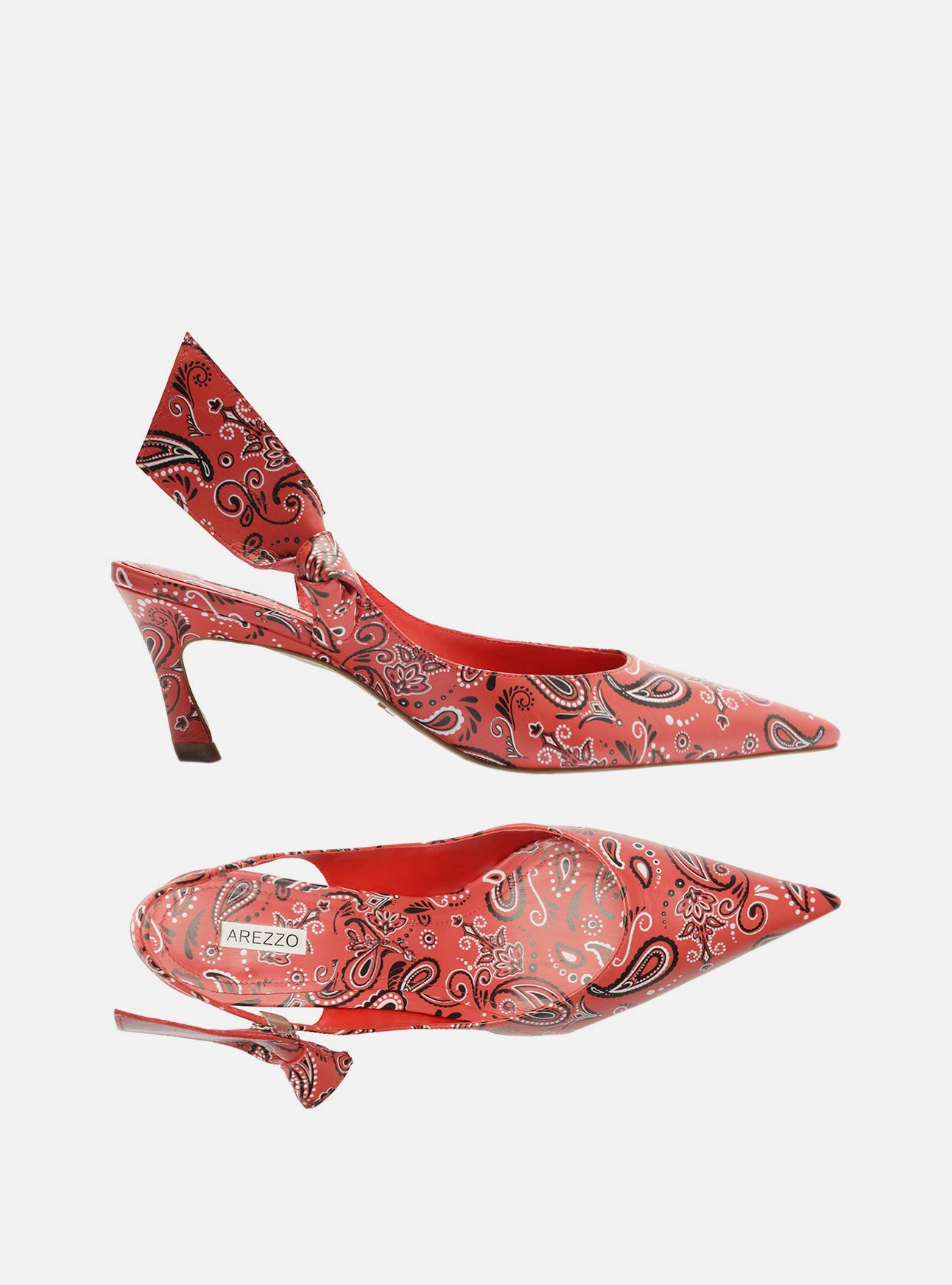 Laura Mid Stiletto Paisley Pump Pump FALL 24