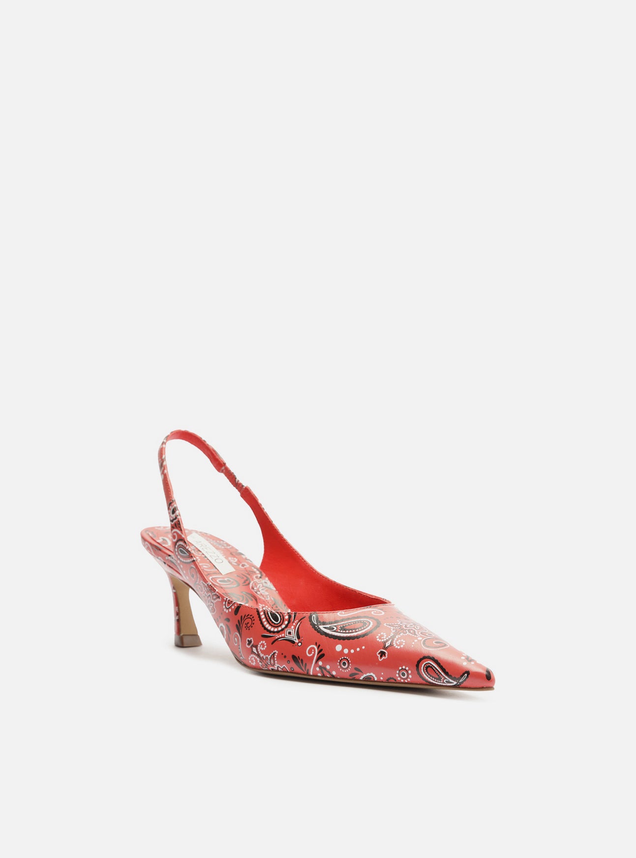Laura Mid Stiletto Paisley Pump Pump FALL 24