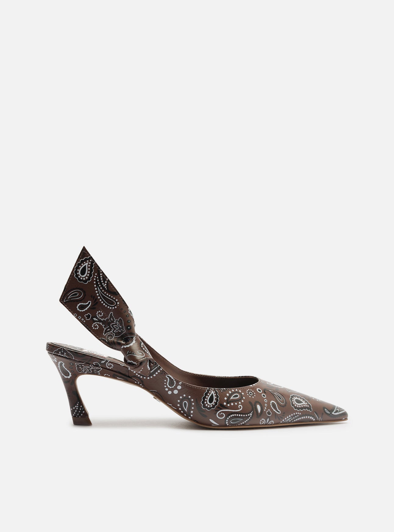 Laura Mid Stiletto Paisley Pump Pump FALL 24
