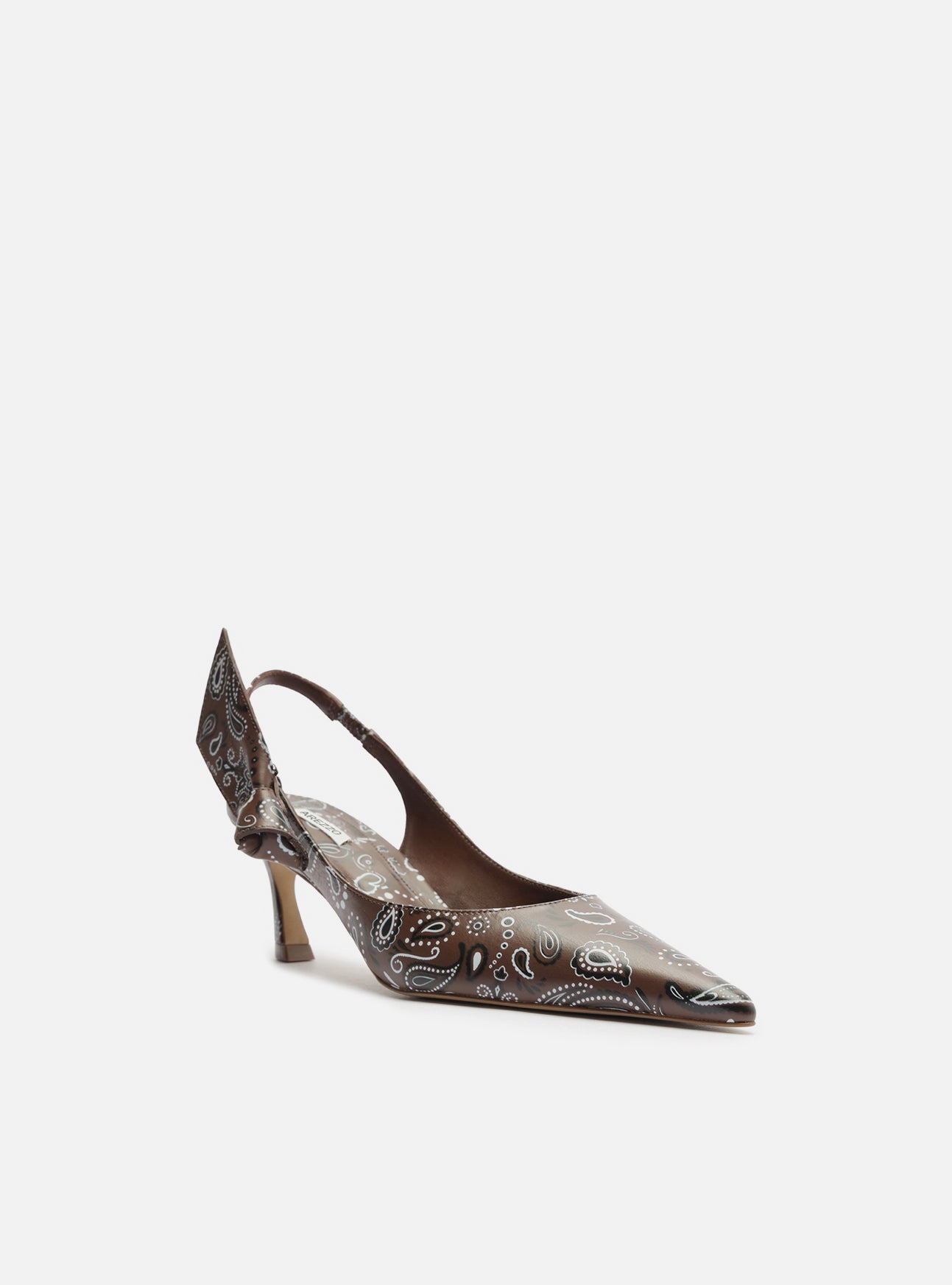 Laura Mid Stiletto Paisley Pump Pump FALL 24