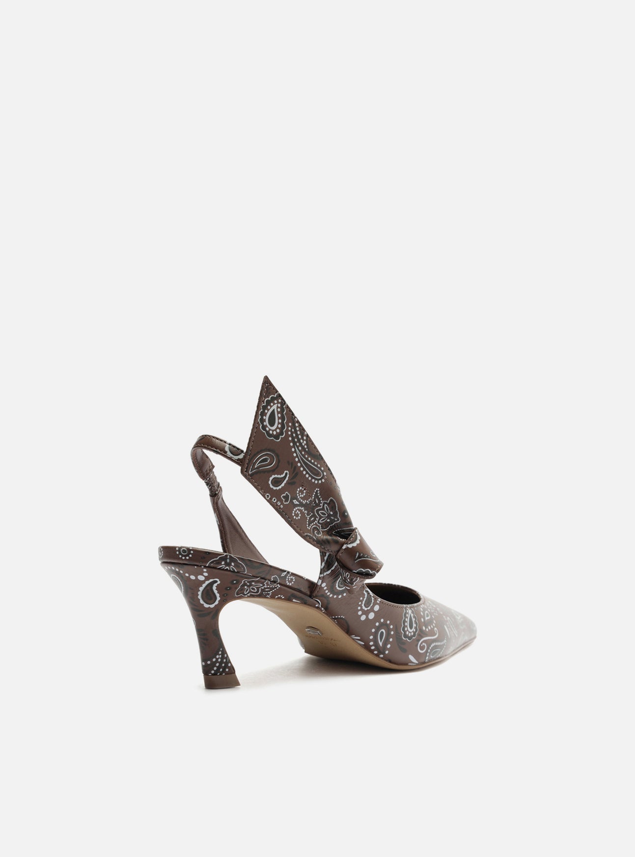 Laura Mid Stiletto Paisley Pump Pump FALL 24