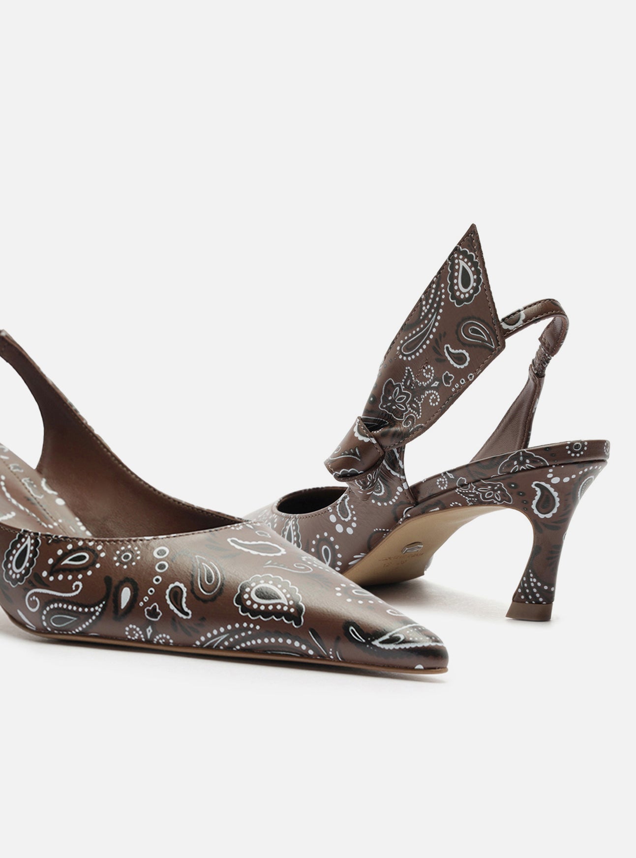 Laura Mid Stiletto Paisley Pump Pump FALL 24