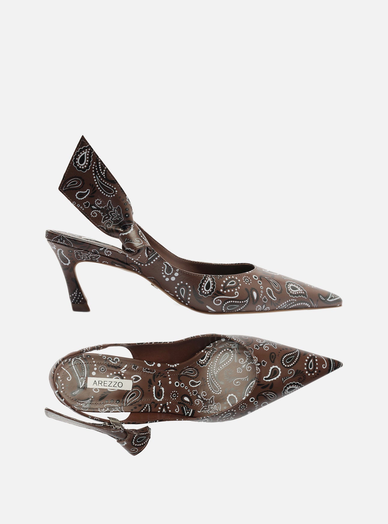 Laura Mid Stiletto Paisley Pump Pump FALL 24