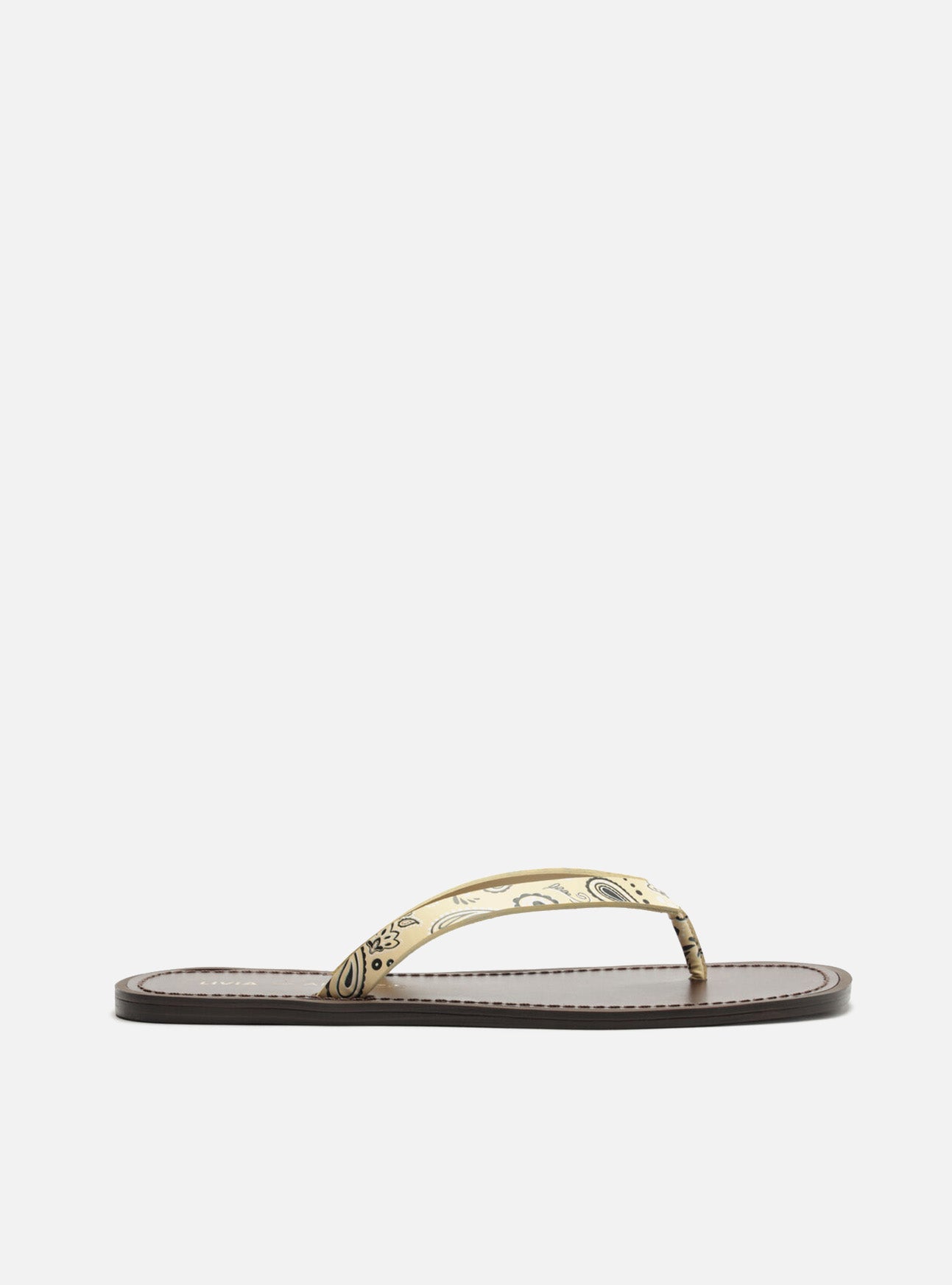 Paislee Flat Sandal Flat SPRING 25