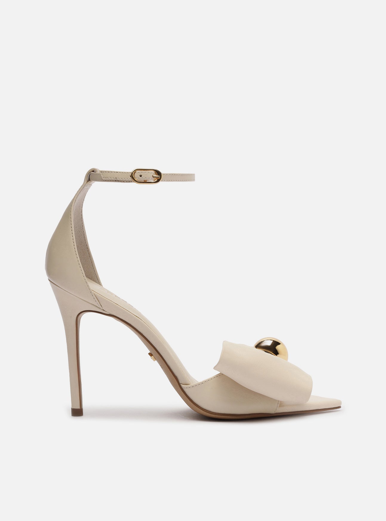 Rayna High Stiletto Leather Sandal Sandal F/25