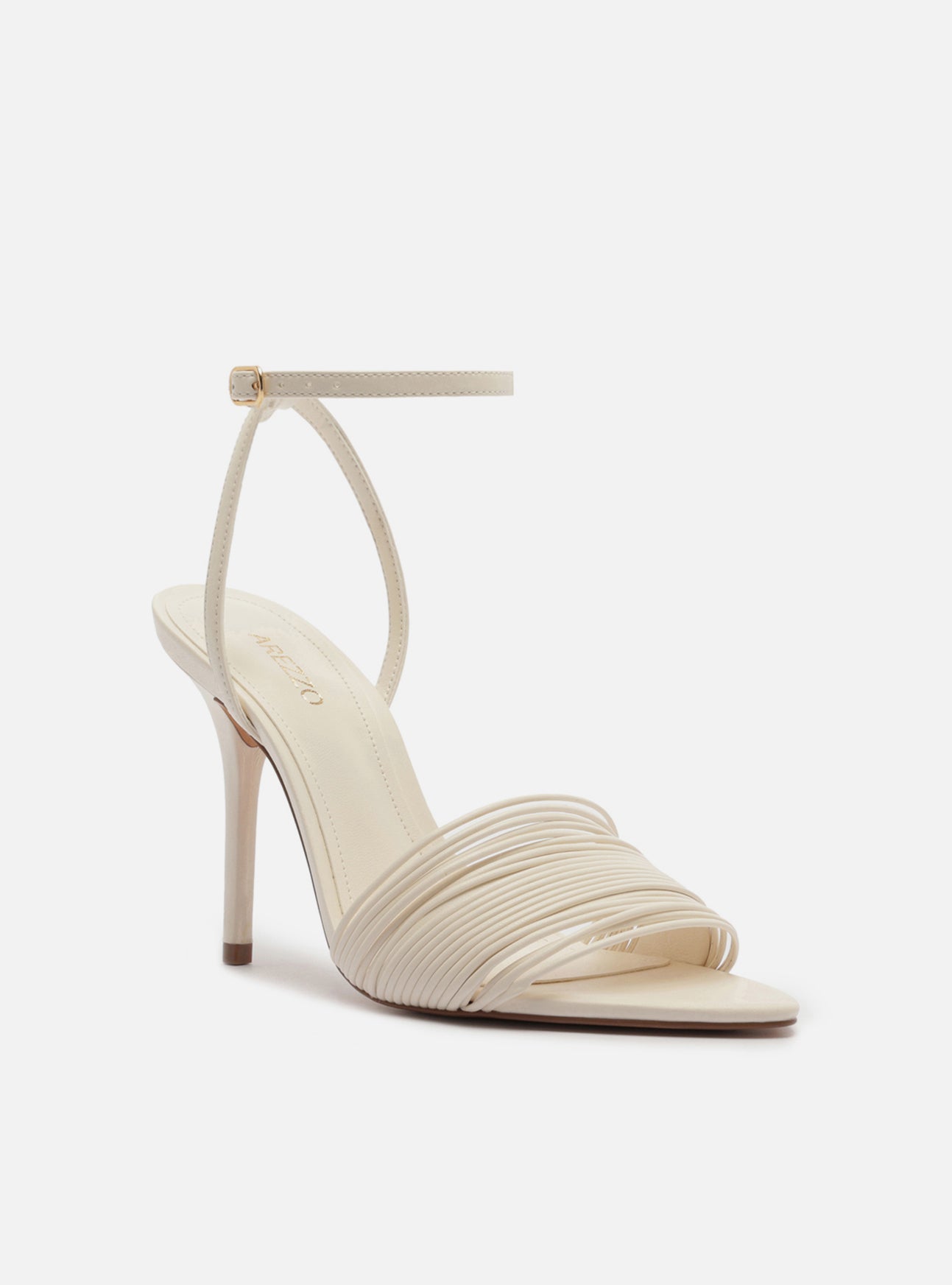 Elani High Stiletto Eco Leather Sandal Sandals S/26