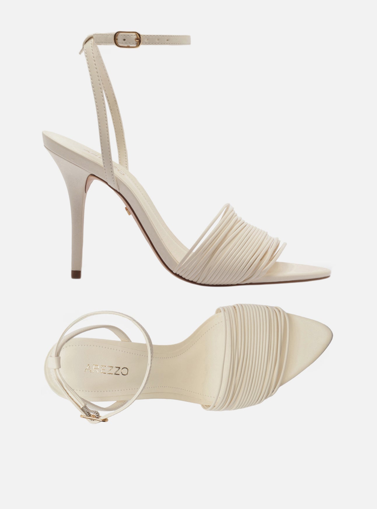 Elani High Stiletto Eco Leather Sandal Sandals S/26