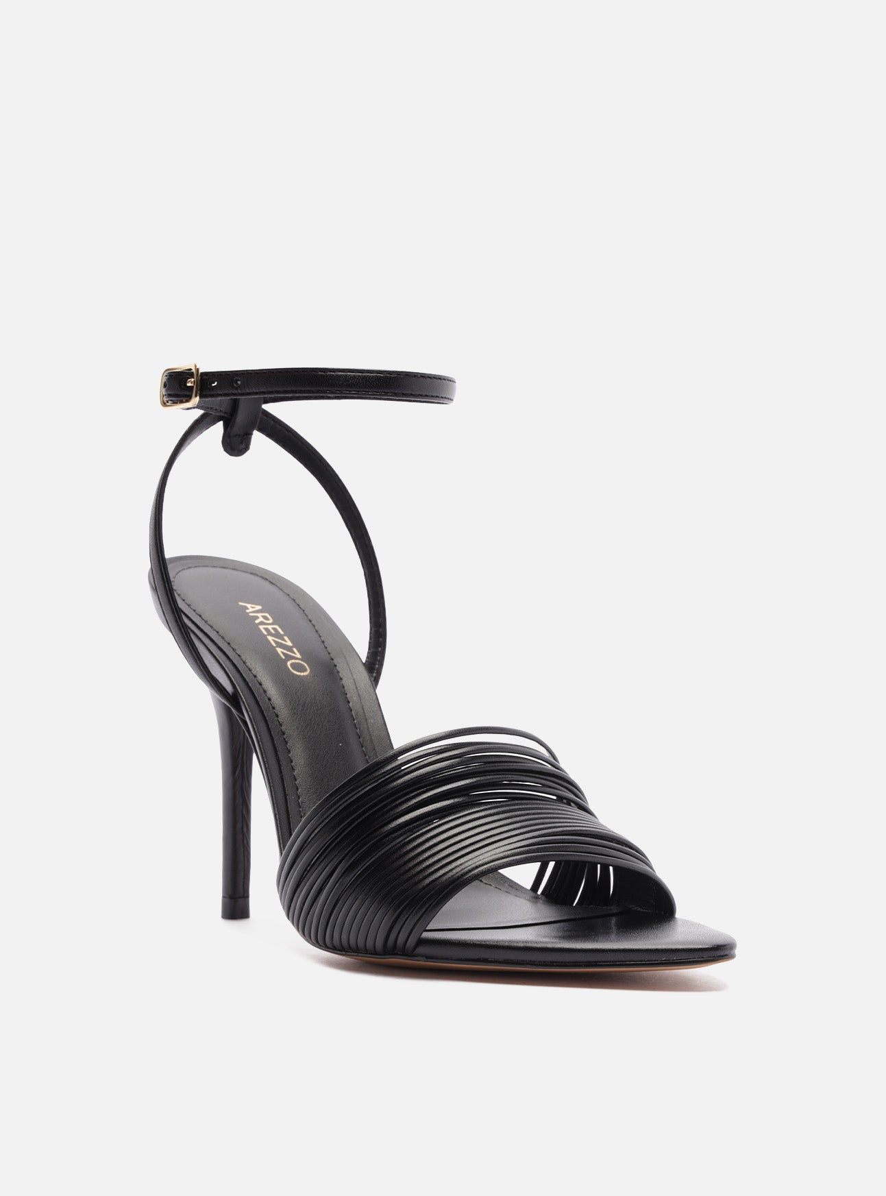 Elani High Stiletto Eco Leather Sandal Sandals S/26