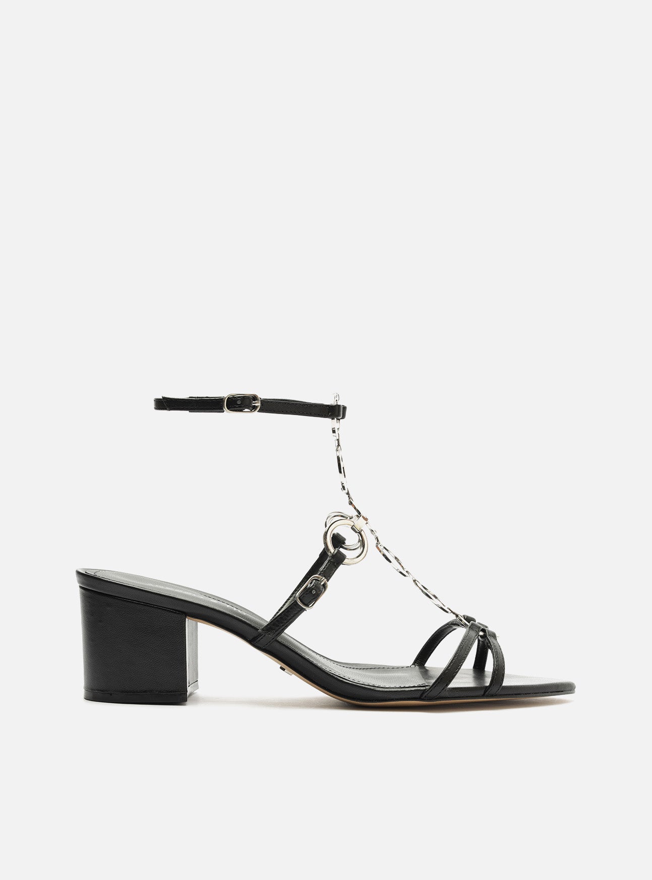 Edith Leather Block Sandal Sandals SPRING 25
