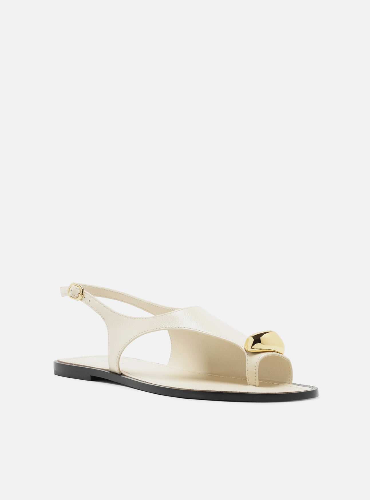 Freya Leather Sandal Flats F/25
