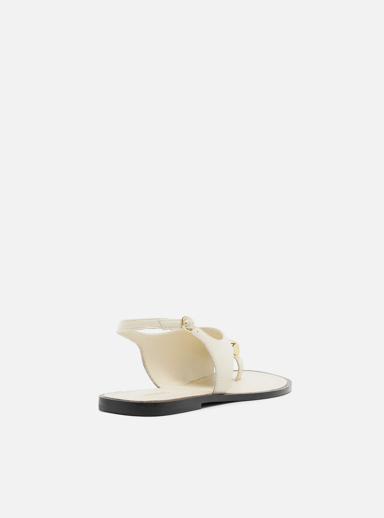 Freya Leather Sandal Flats F/25