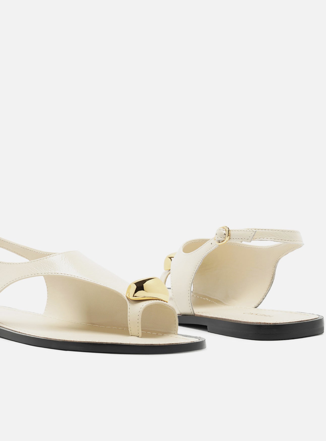 Freya Leather Sandal Flats F/25