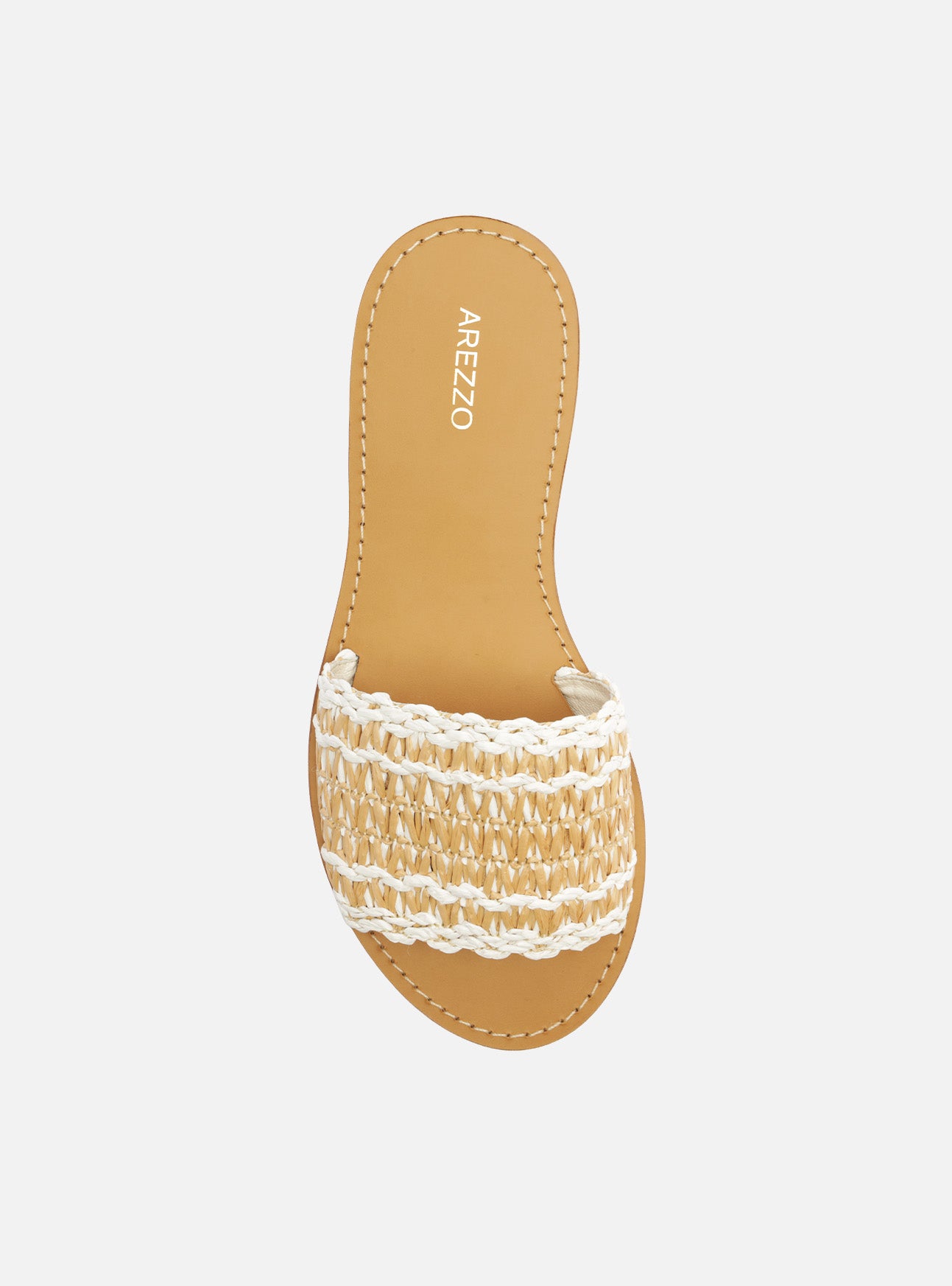 Liz Fabric Flat Sandals S/26